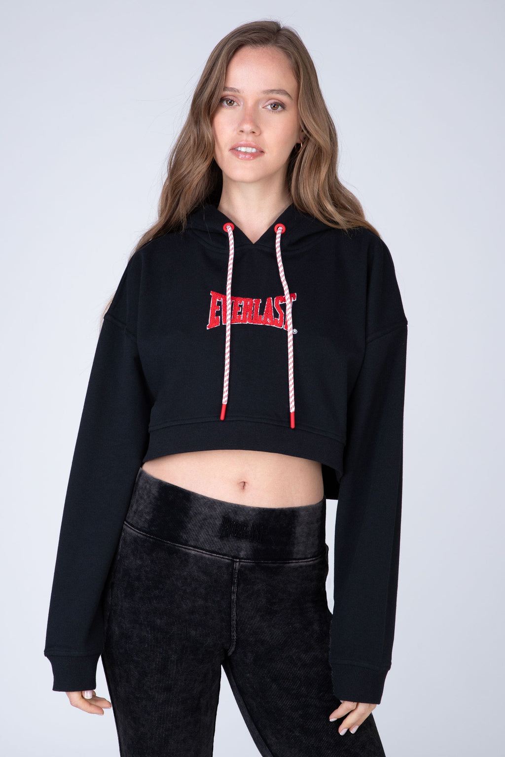 Polerón Hood Himalaya Negro Everlast