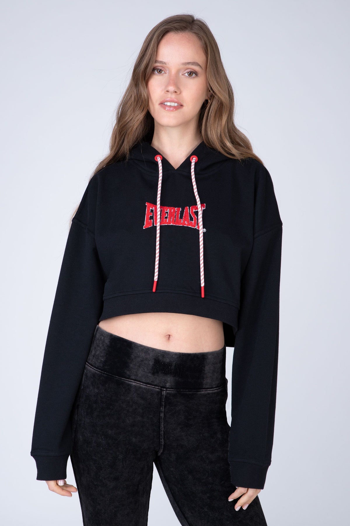 Polerón Hood Himalaya Negro Everlast