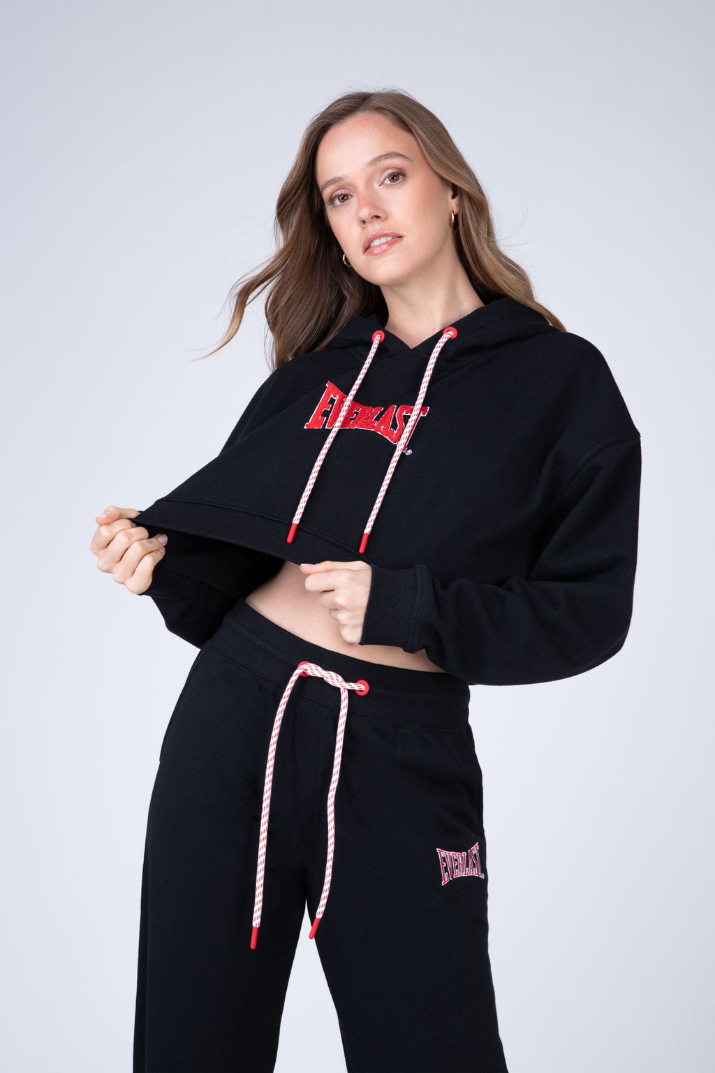 Polerón Hood Himalaya Negro Everlast