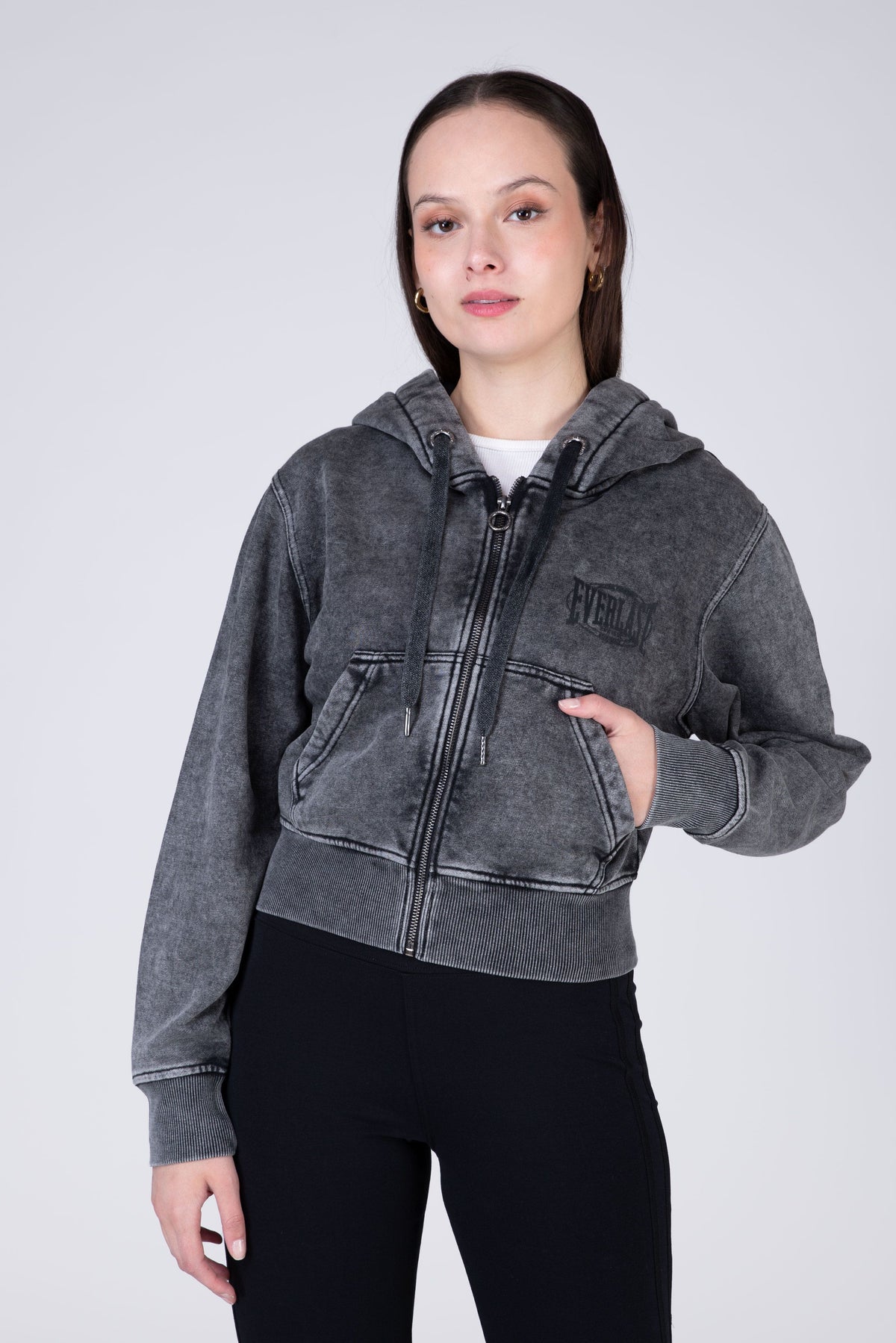 Chaqueta Tomorrow Gris Oscuro Everlast