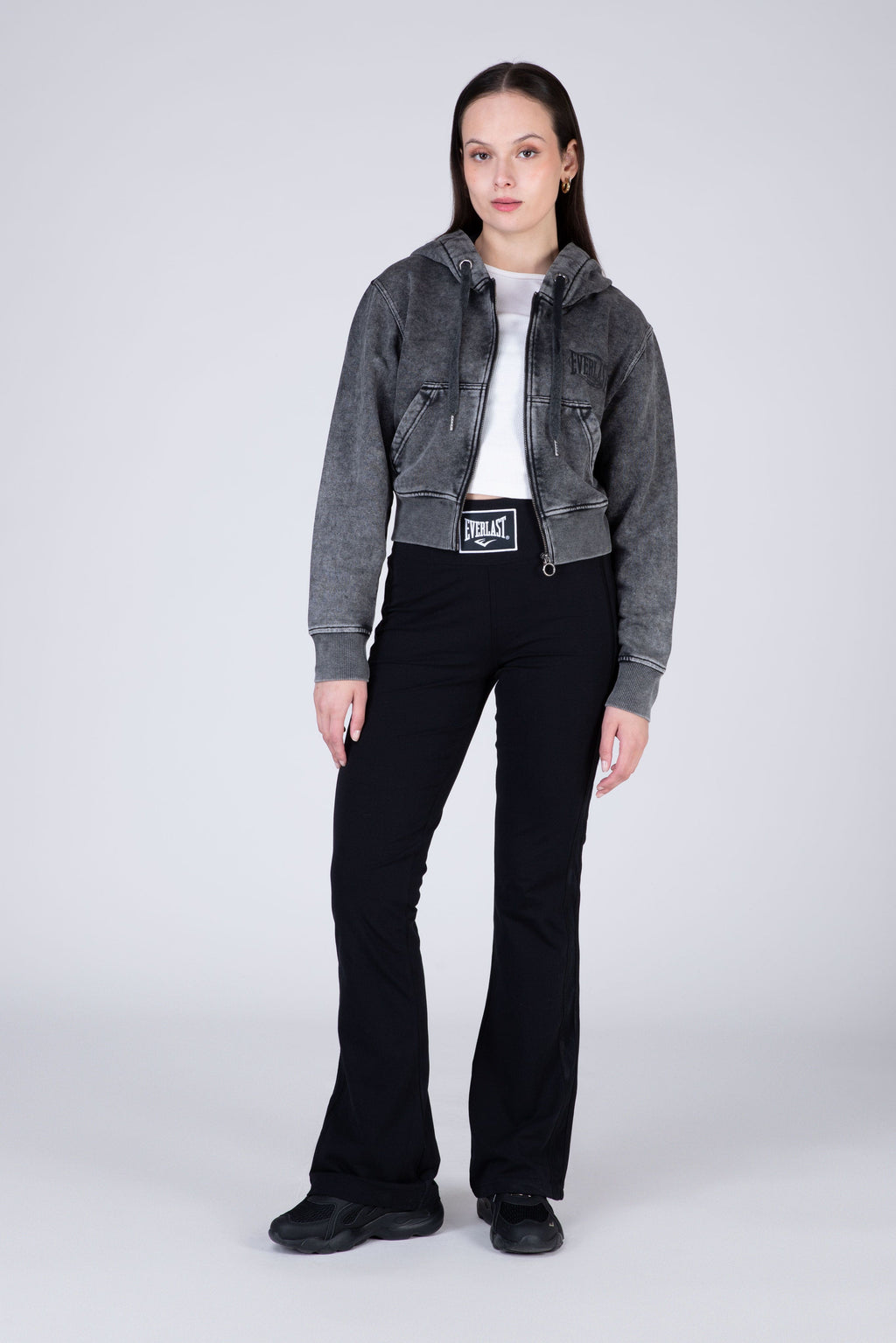 Chaqueta Tomorrow Gris Oscuro Everlast