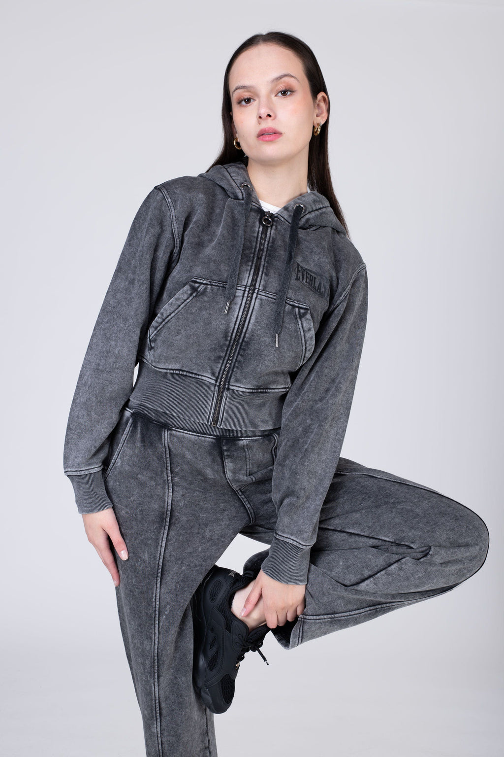 Chaqueta Tomorrow Gris Oscuro Everlast
