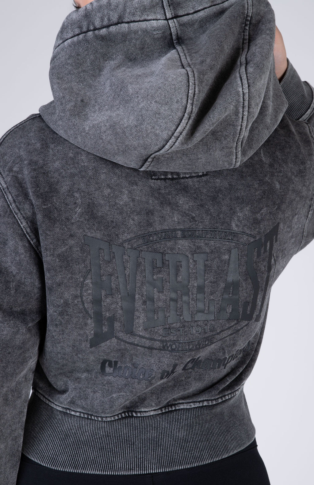 Chaqueta Tomorrow Gris Oscuro Everlast