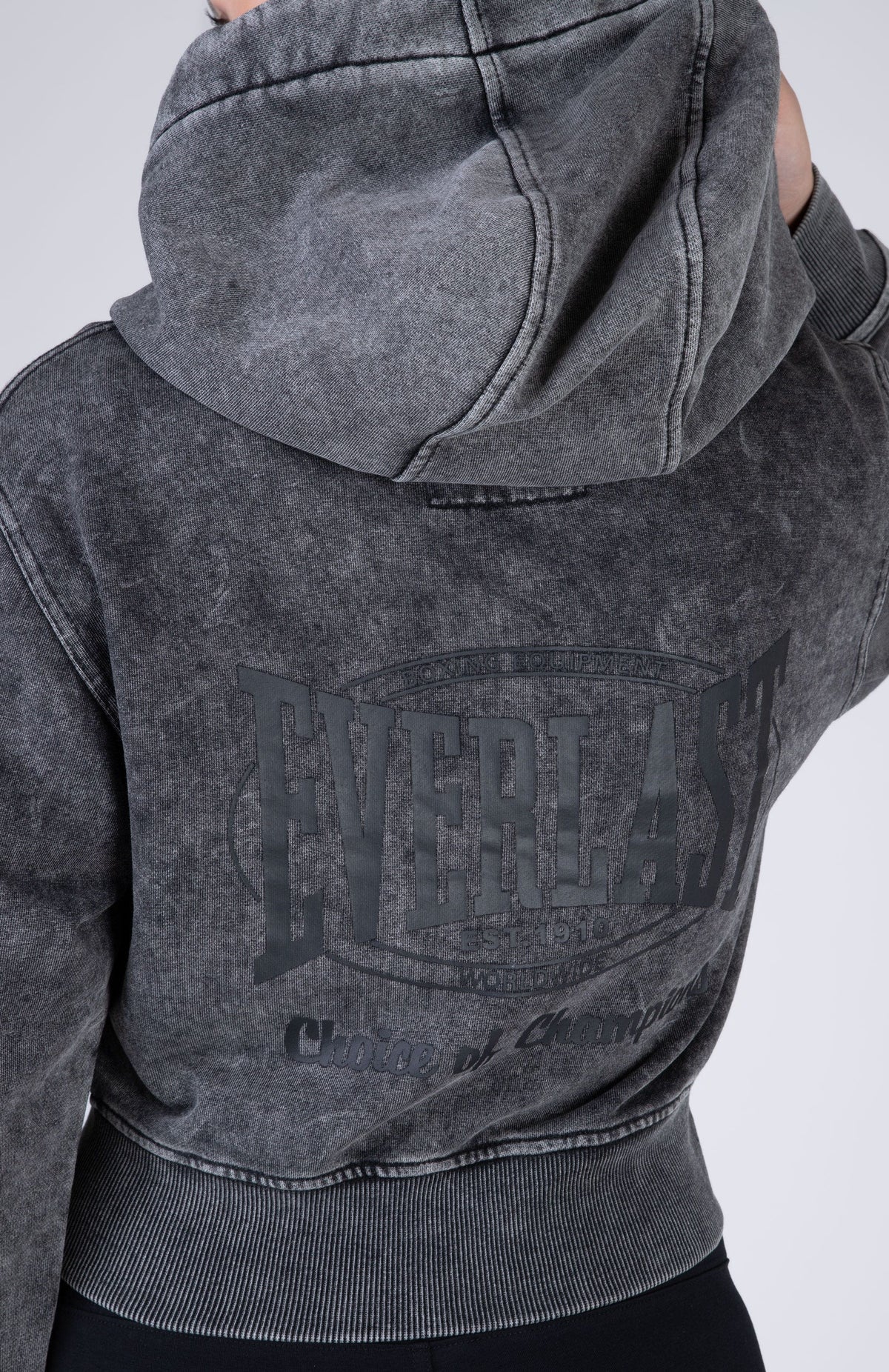 Chaqueta Tomorrow Gris Oscuro Everlast