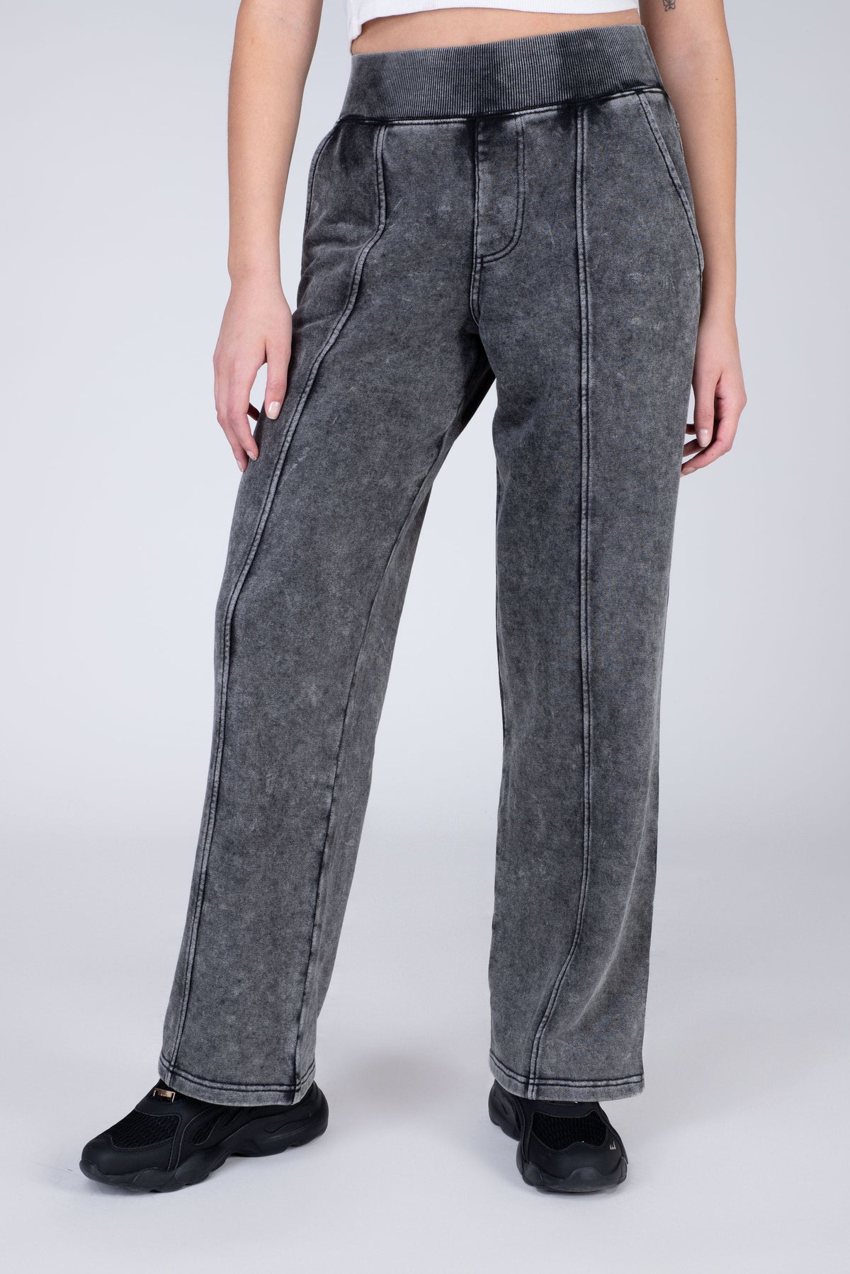 Pantalon Tomorrow Gris Oscuro Everlast