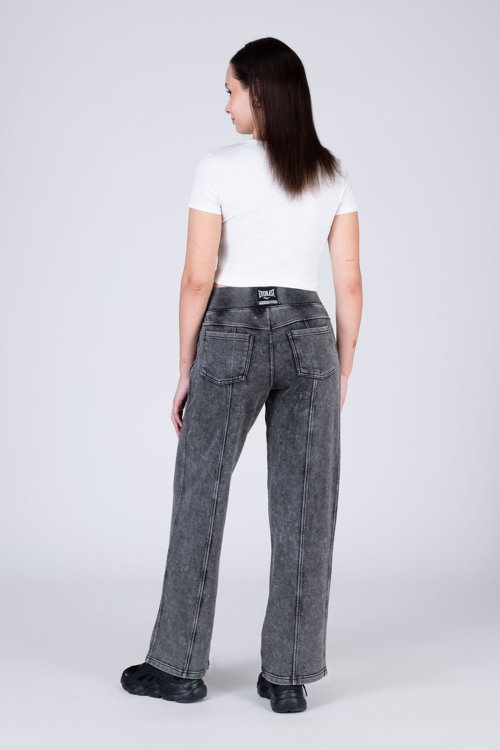 Pantalon Tomorrow Gris Oscuro Everlast