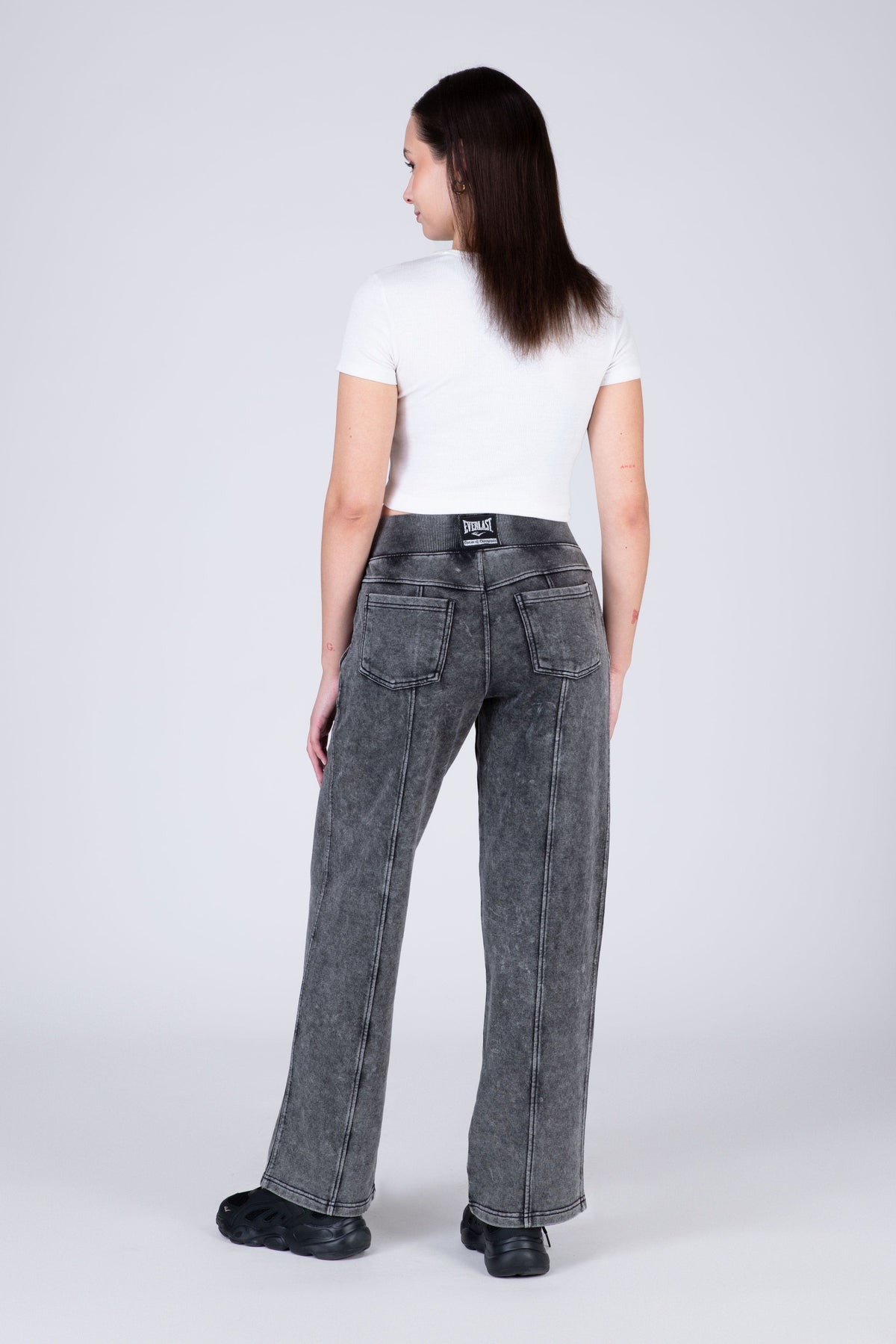 Pantalon Tomorrow Gris Oscuro Everlast