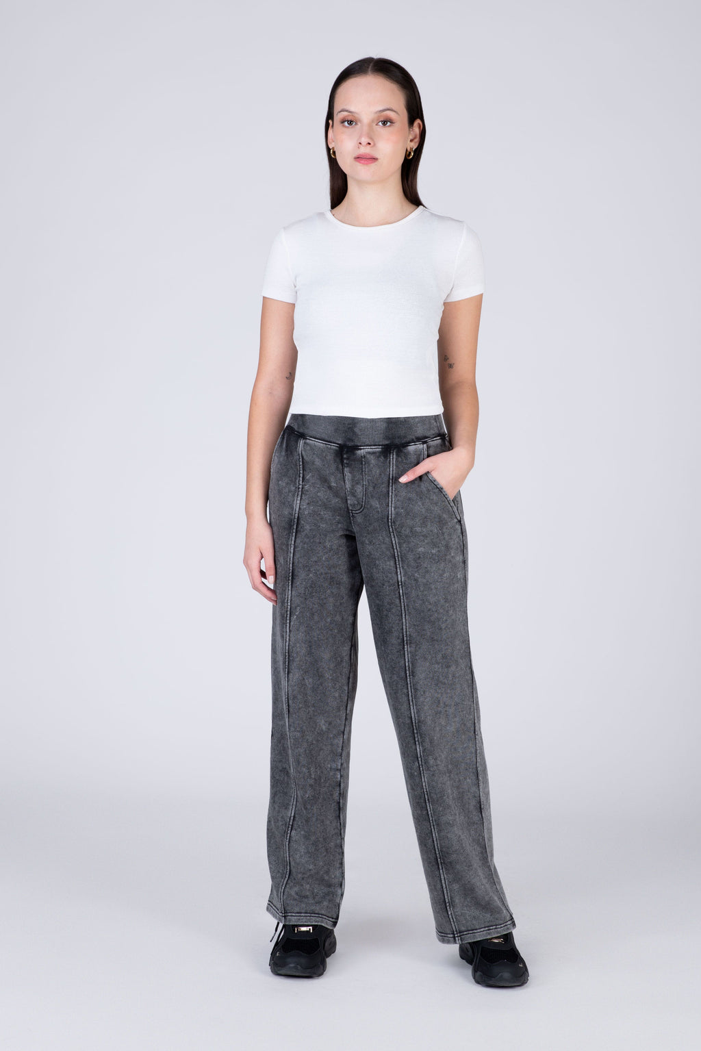 Pantalon Tomorrow Gris Oscuro Everlast