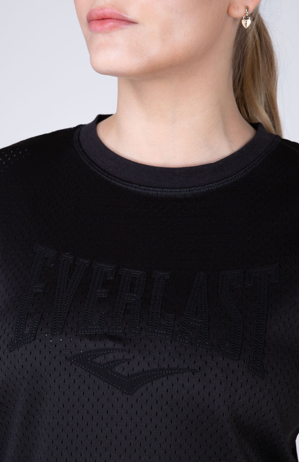 Polera Manga Larga Dreamy Negro Everlast