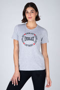Polera Manga Corta Poetic 2.0 Gris Everlast