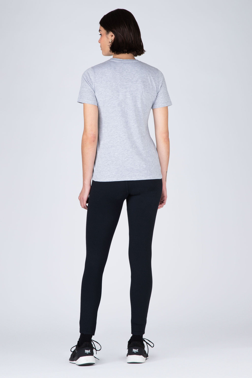 Polera Manga Corta Poetic 2.0 Gris Everlast