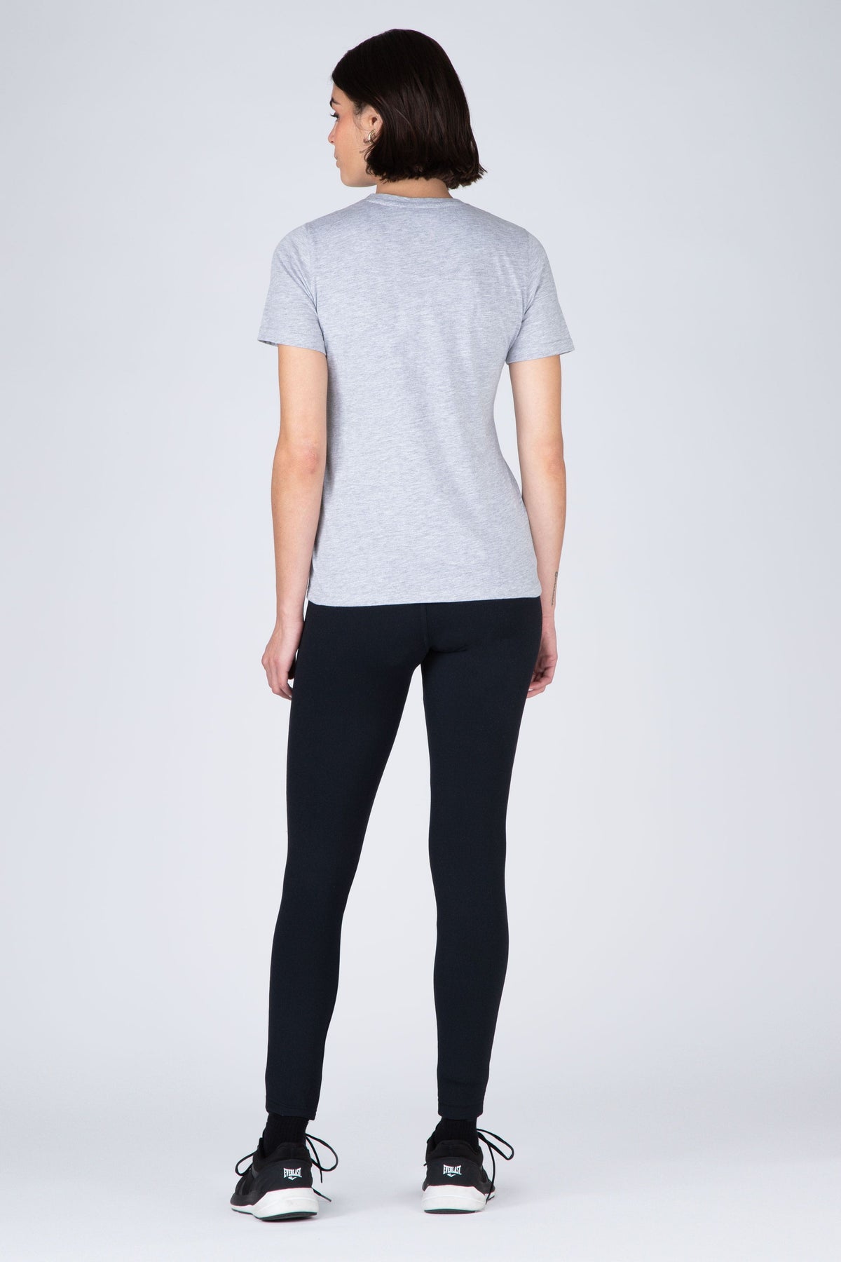 Polera Manga Corta Poetic 2.0 Gris Everlast