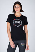 Polera Manga Corta Poetic 2.0 Negro Everlast