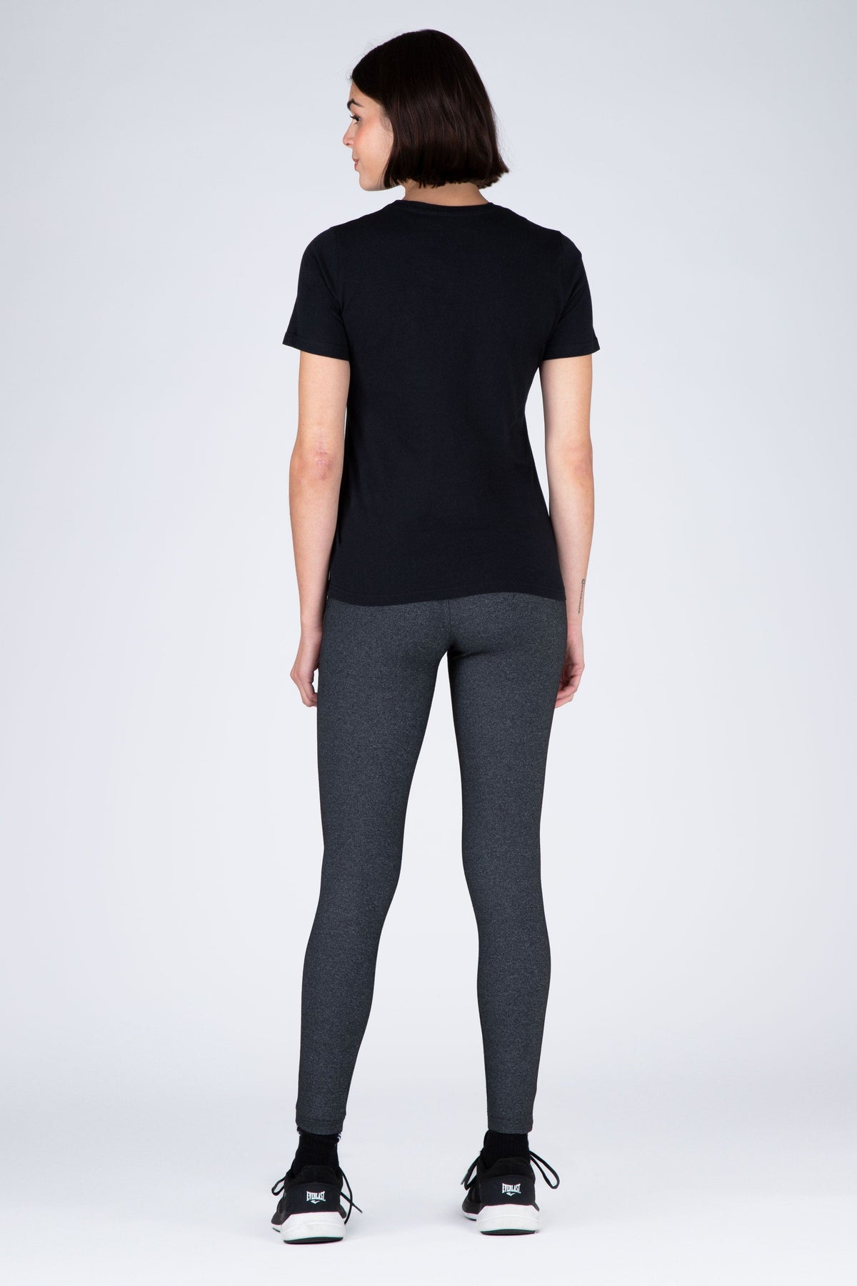 Polera Manga Corta Poetic 2.0 Negro Everlast