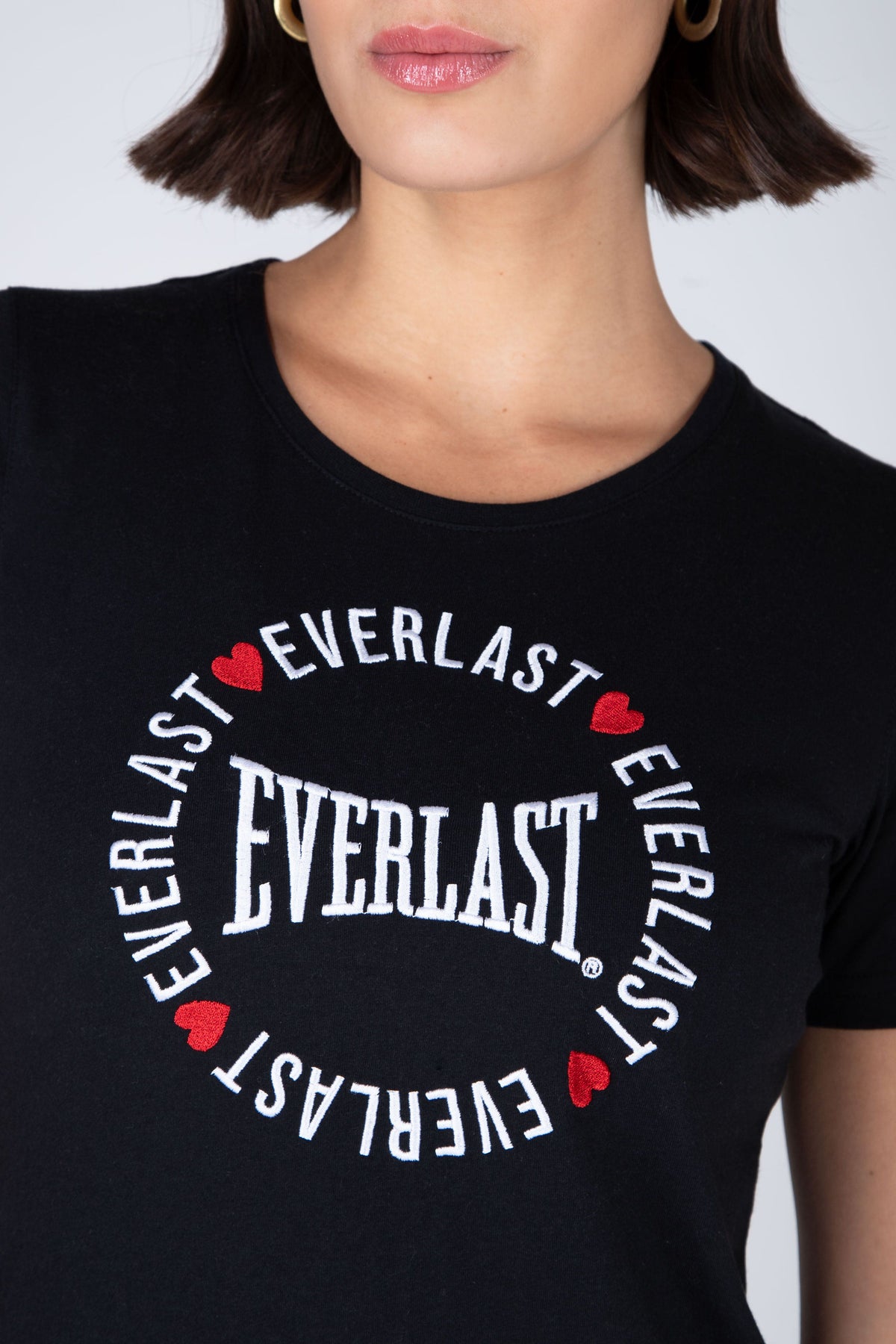 Polera Manga Corta Poetic 2.0 Negro Everlast