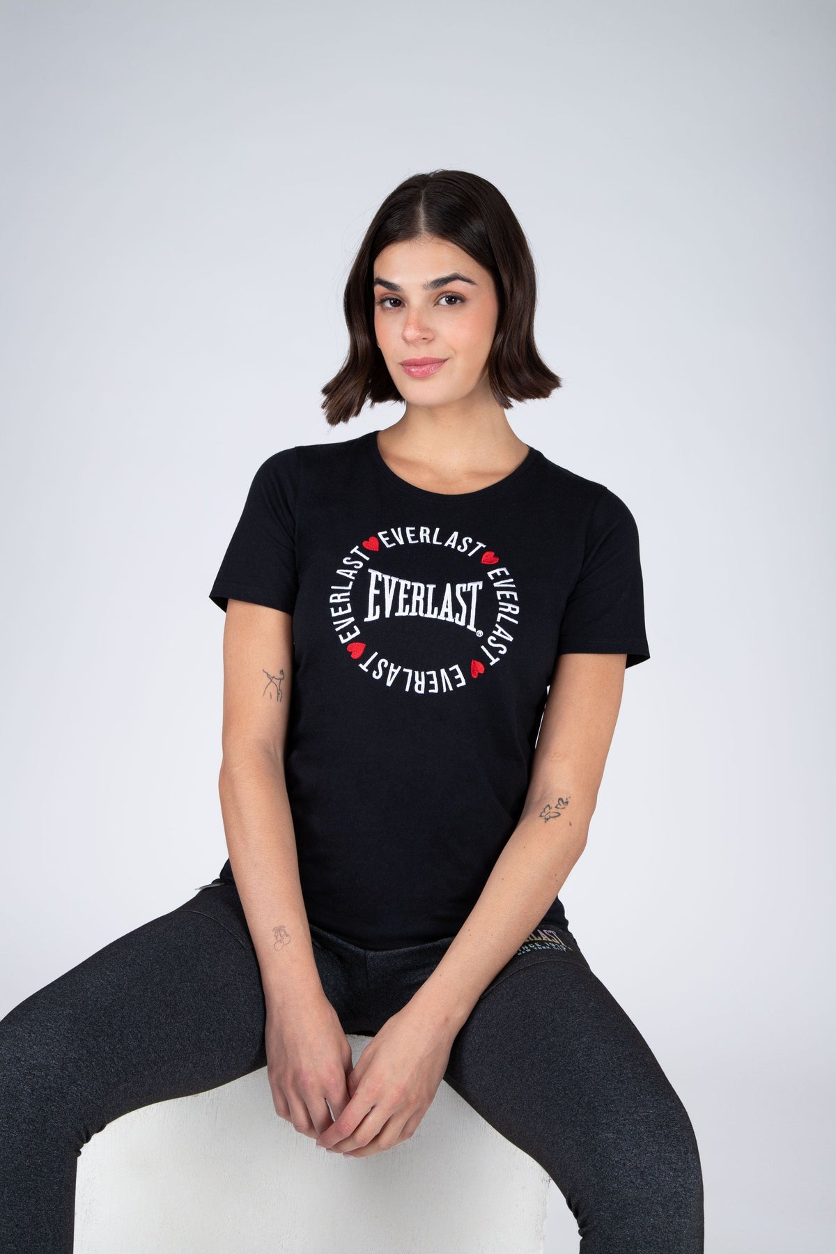 Polera Manga Corta Poetic 2.0 Negro Everlast