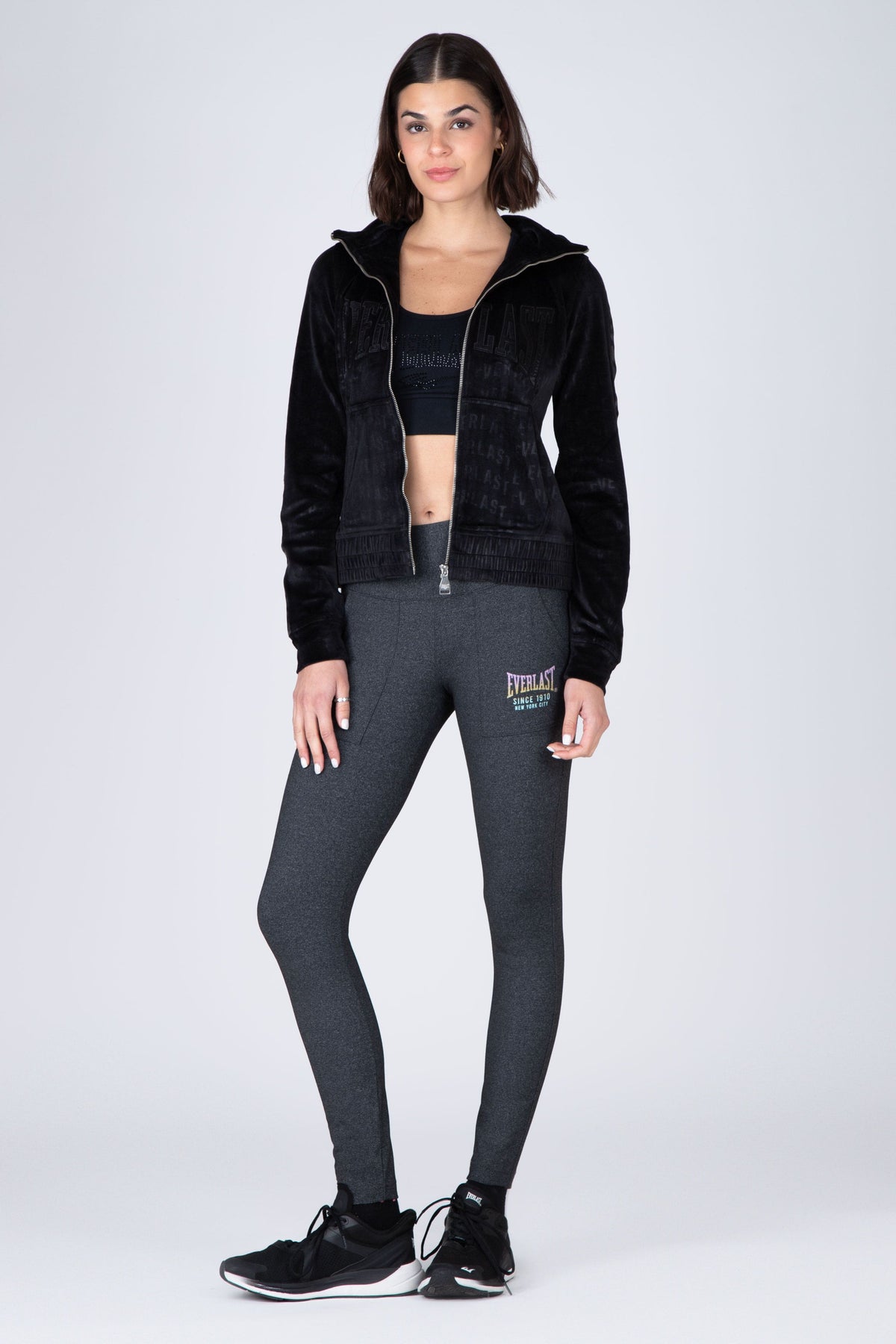Chaqueta Bewitch Negro Everlast