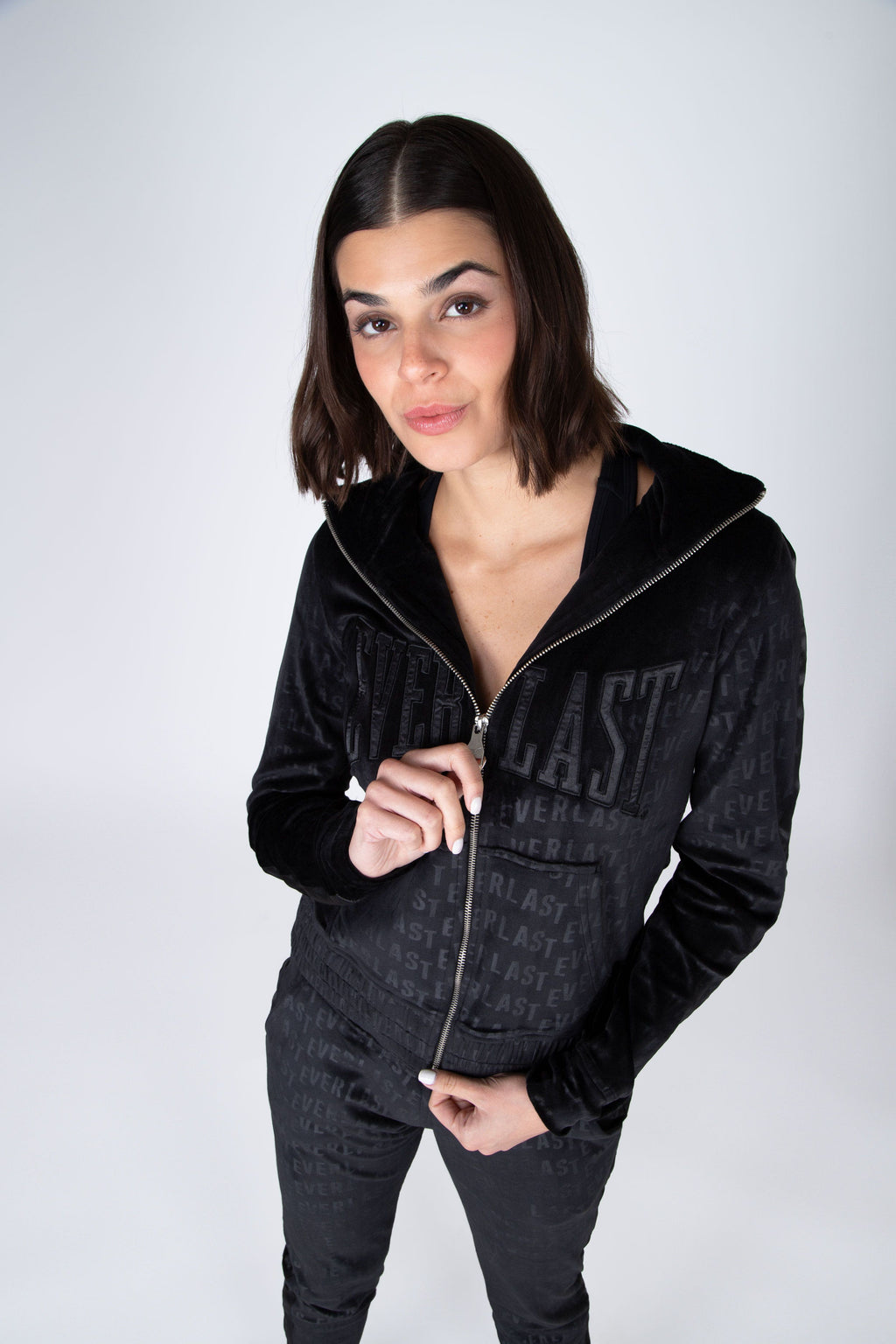 Chaqueta Bewitch Negro Everlast