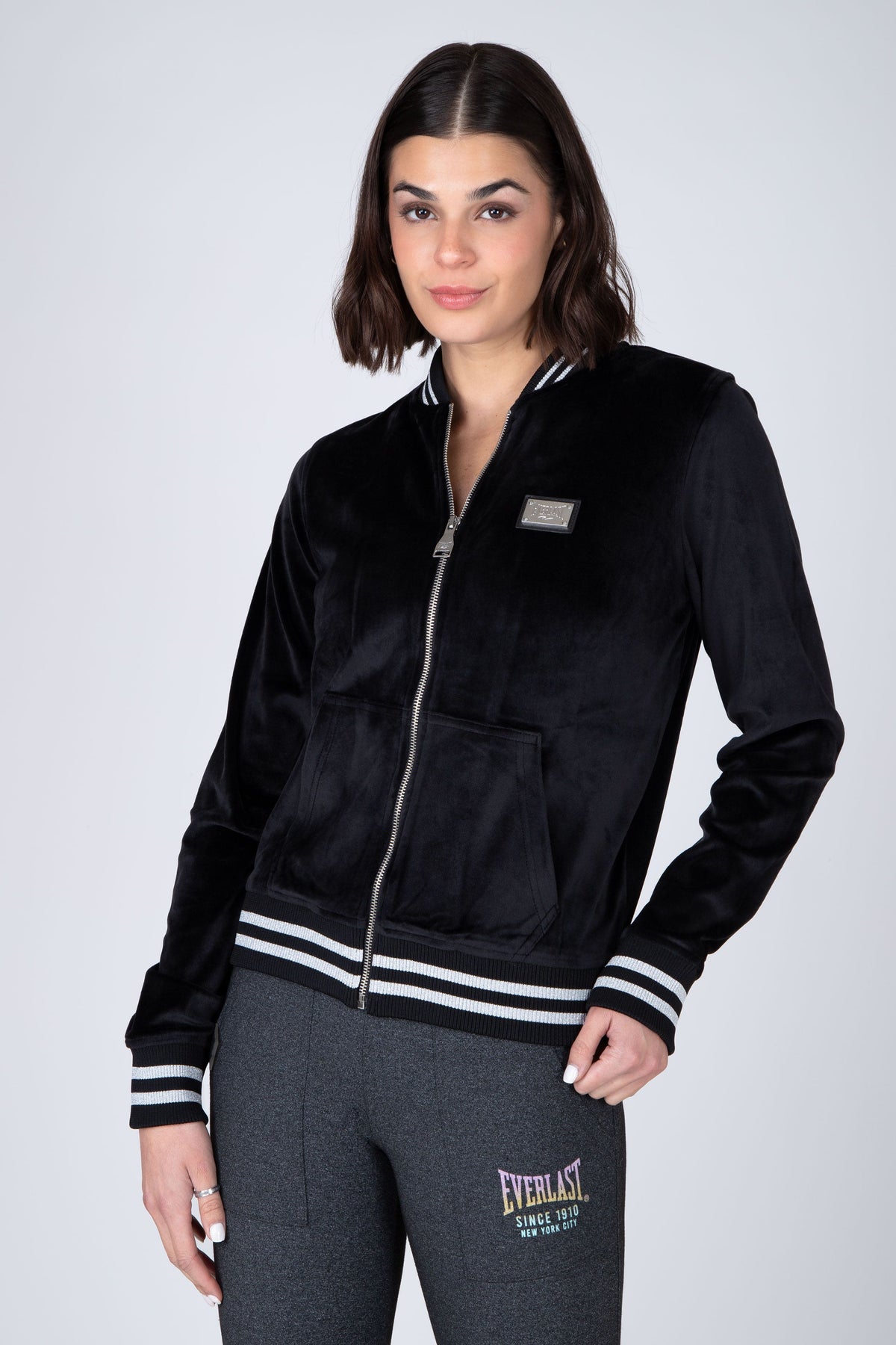 Chaqueta Blissful Negro Everlast
