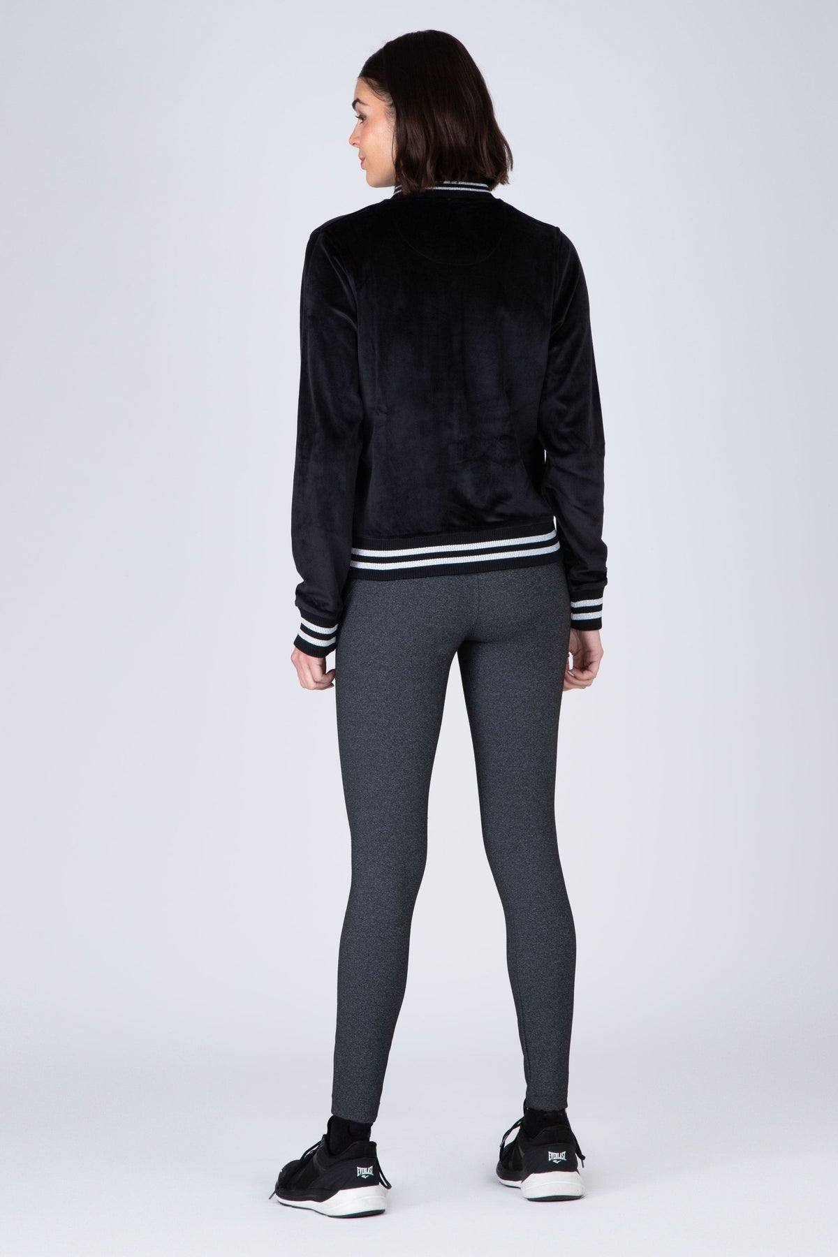 Chaqueta Blissful Negro Everlast