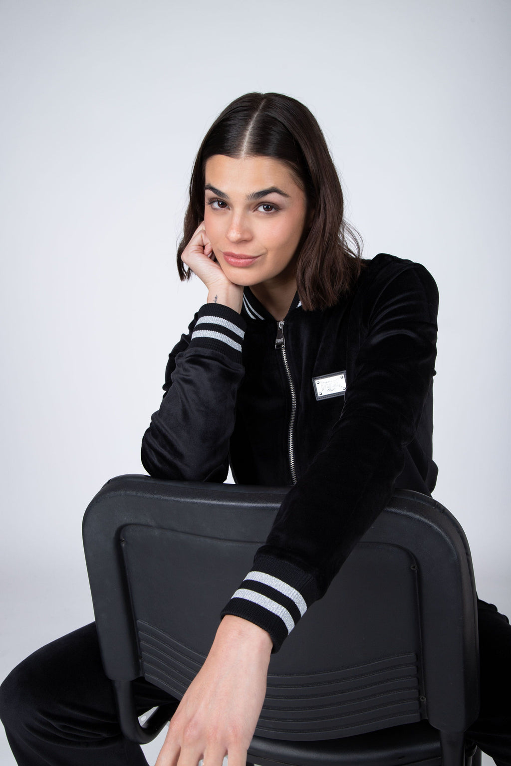 Chaqueta Blissful Negro Everlast