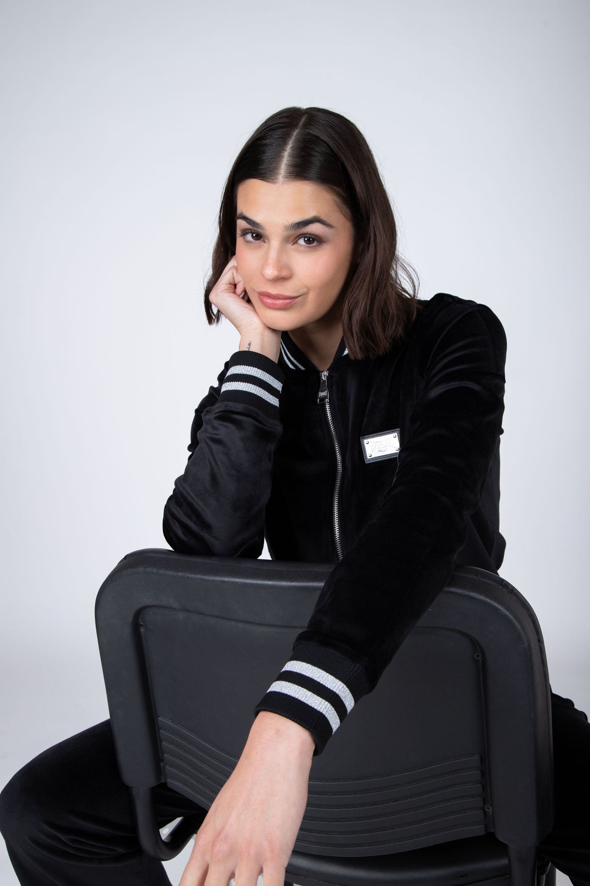 Chaqueta Blissful Negro Everlast