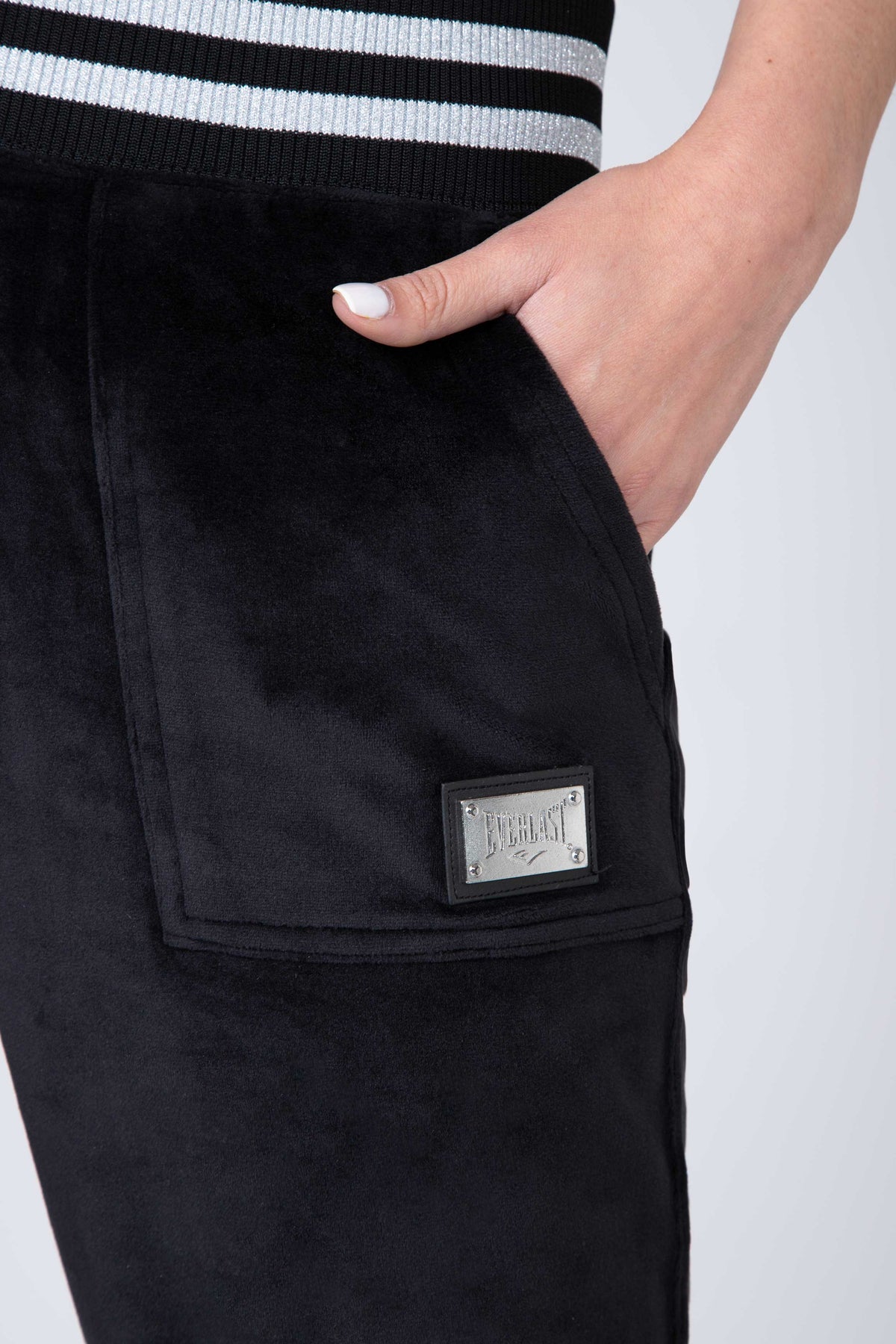 Pantalon Blissful Negro Everlast