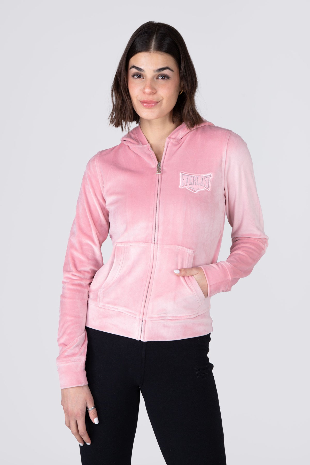 Chaqueta Chic Rosado Everlast