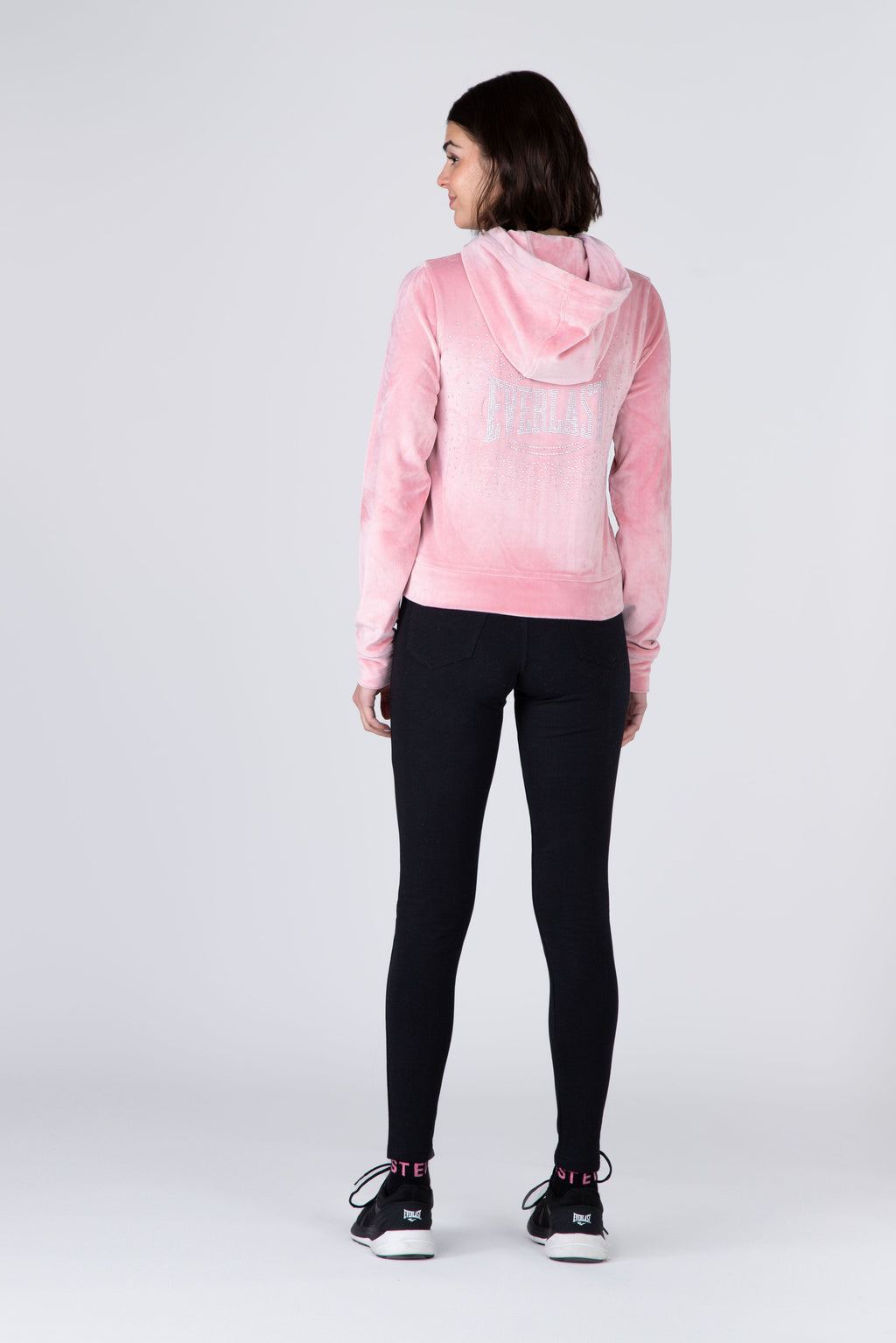 Chaqueta Chic Rosado Everlast