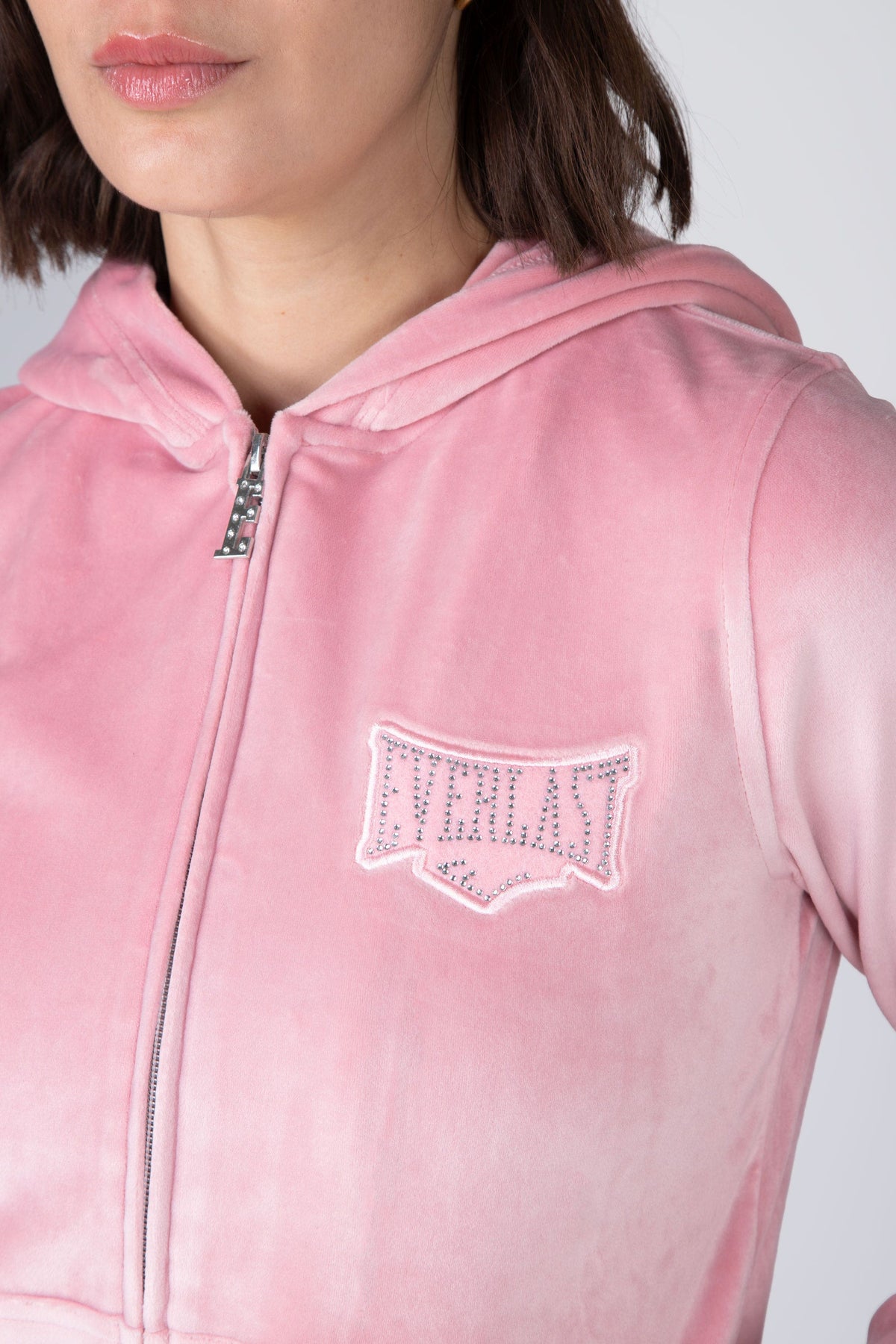 Chaqueta Chic Rosado Everlast