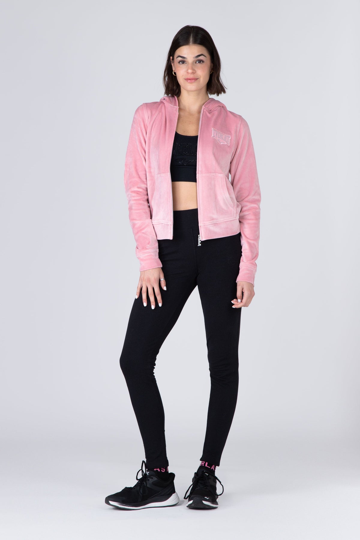 Chaqueta Chic Rosado Everlast