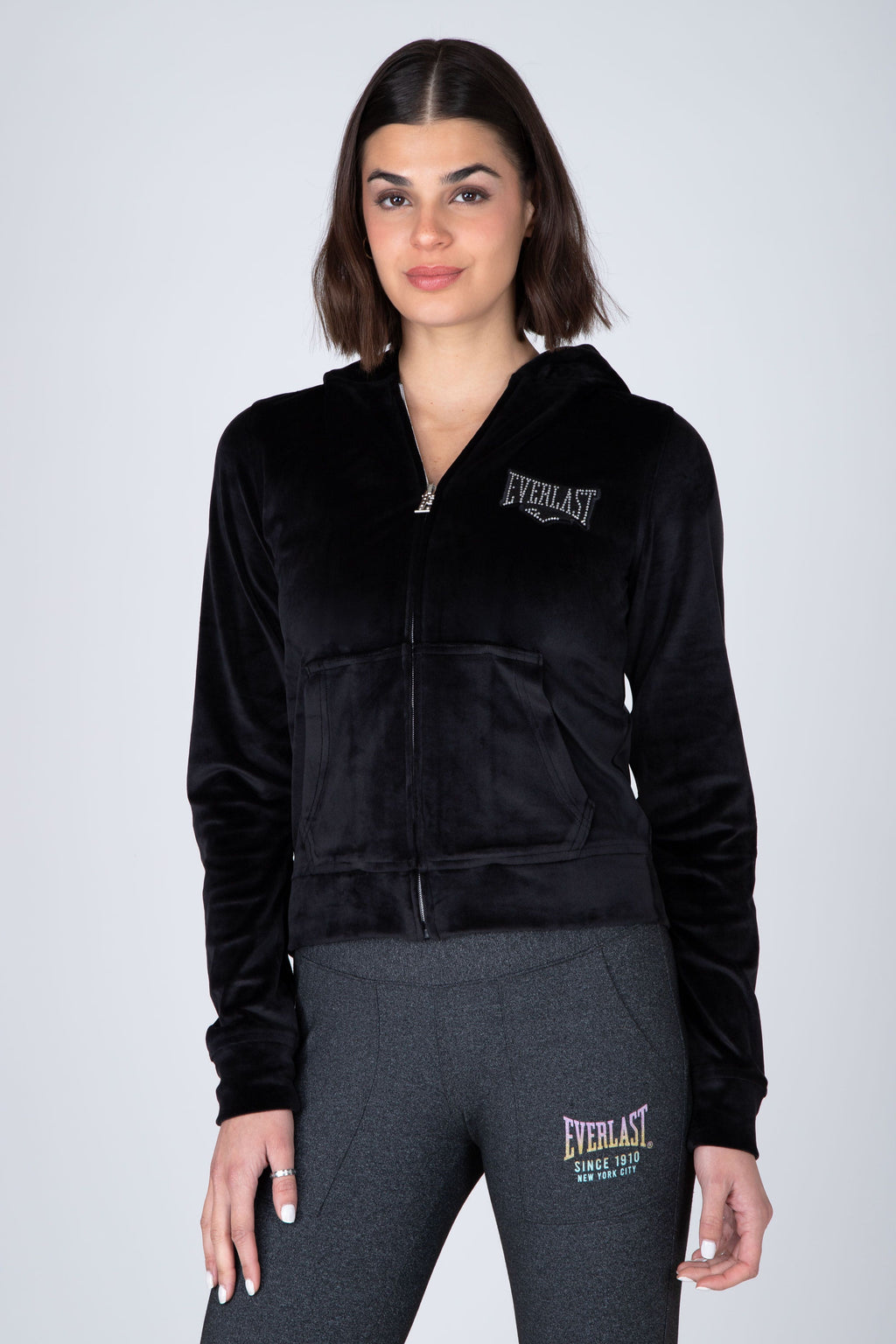 Chaqueta Chic Negro Everlast