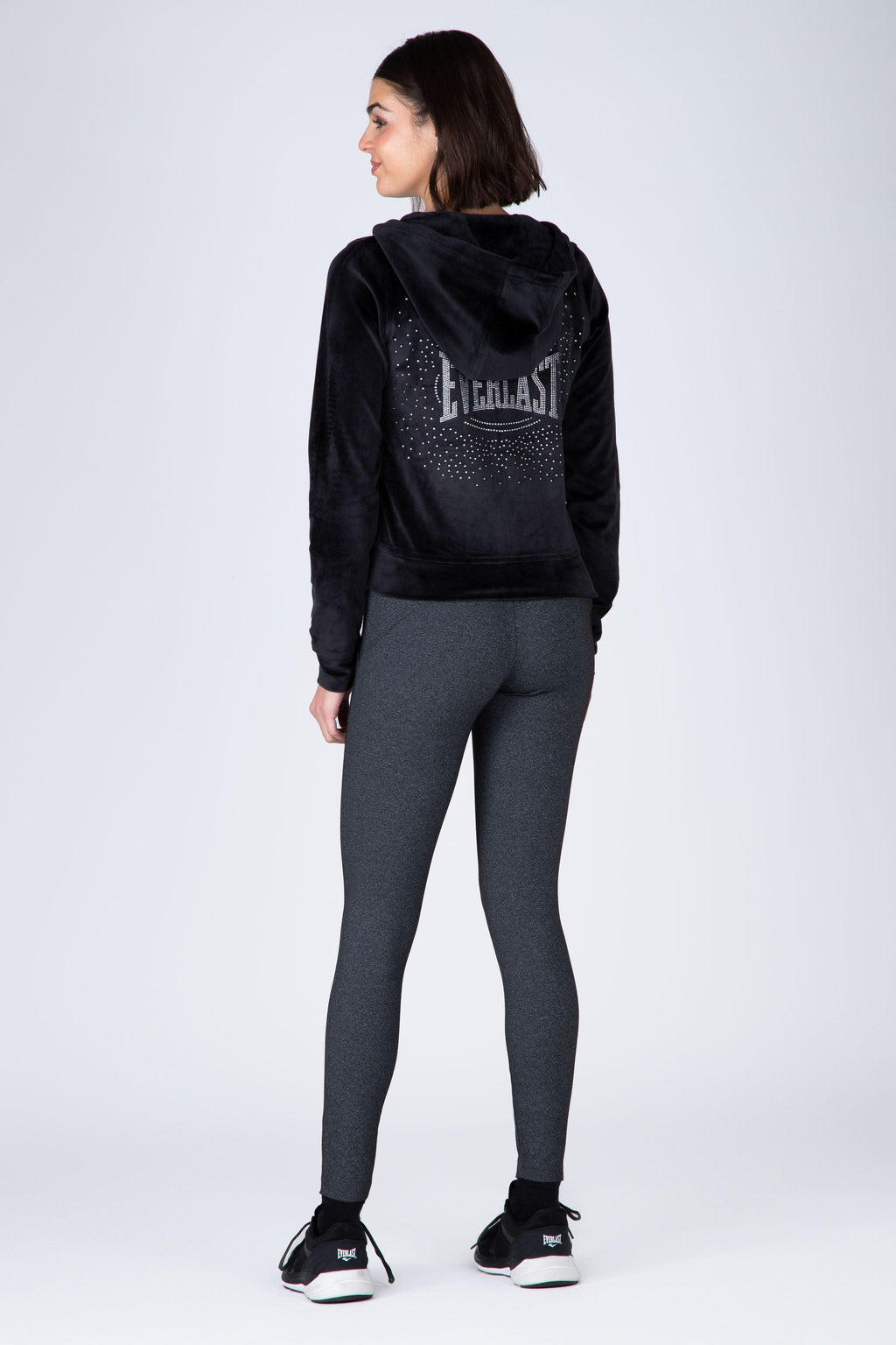 Chaqueta Chic Negro Everlast