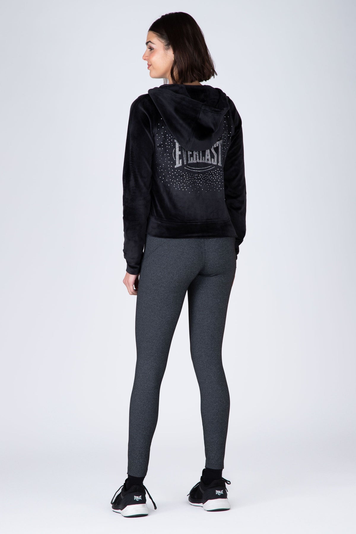 Chaqueta Chic Negro Everlast