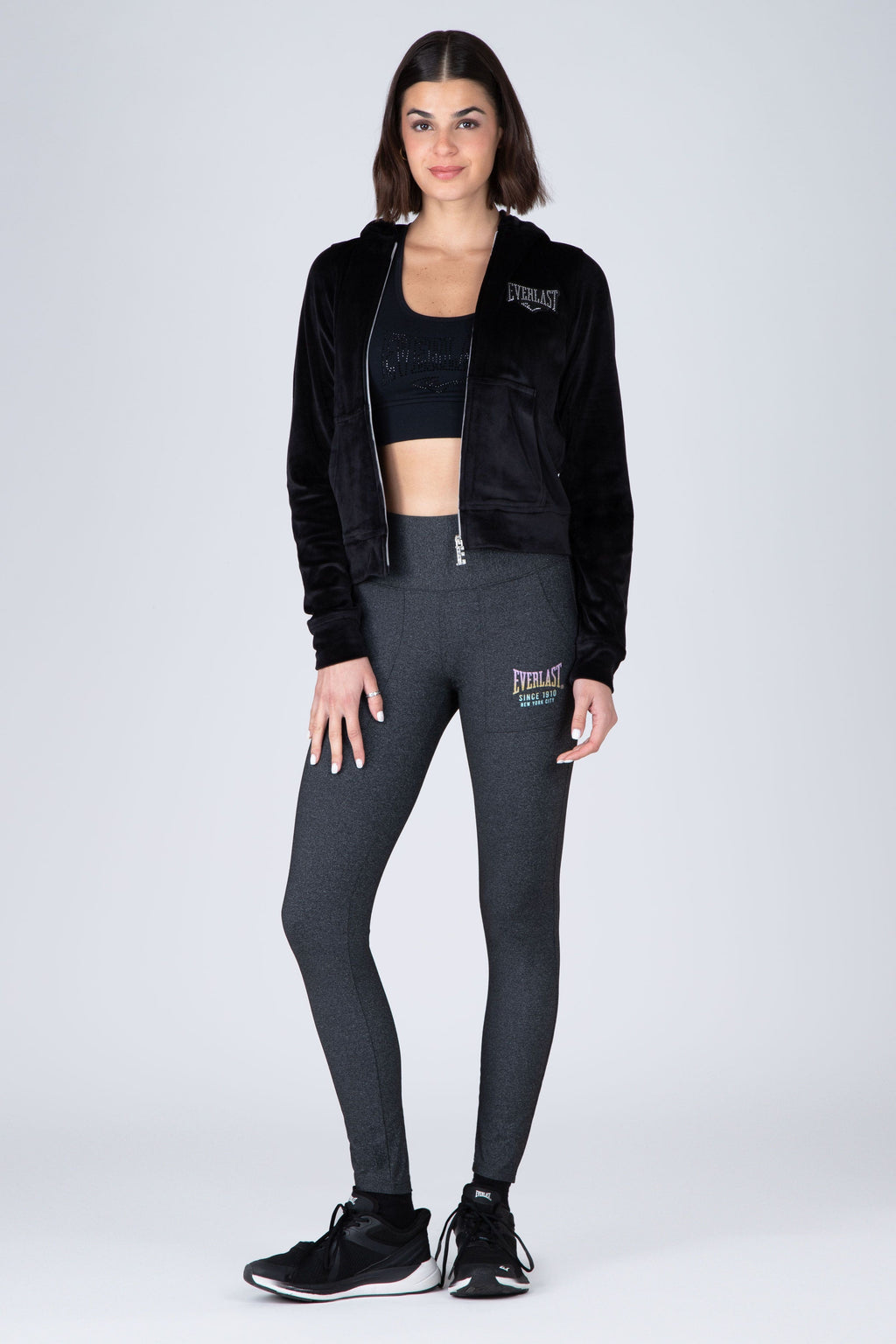 Chaqueta Chic Negro Everlast