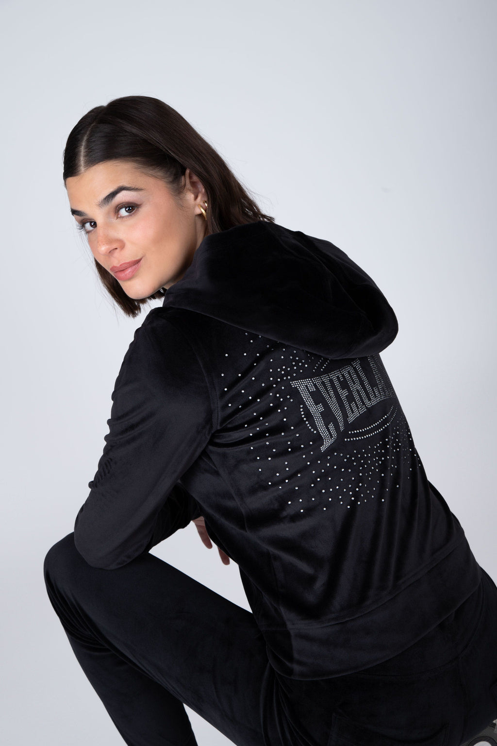 Chaqueta Chic Negro Everlast