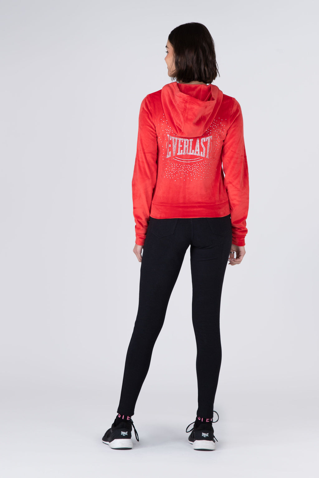 Chaqueta Chic Rojo Everlast