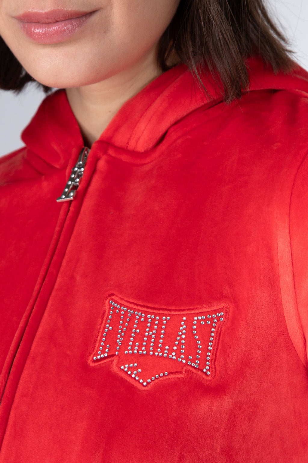 Chaqueta Chic Rojo Everlast