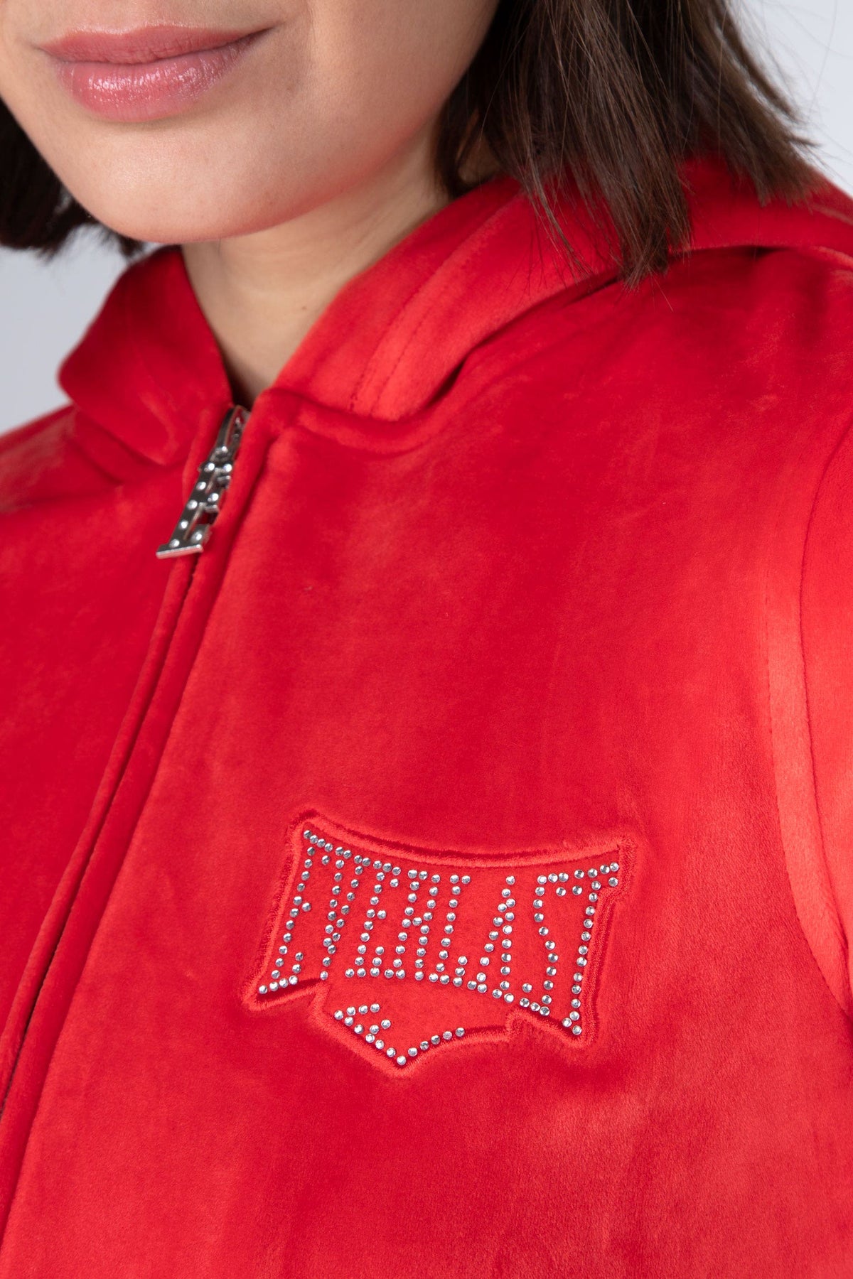 Chaqueta Chic Rojo Everlast