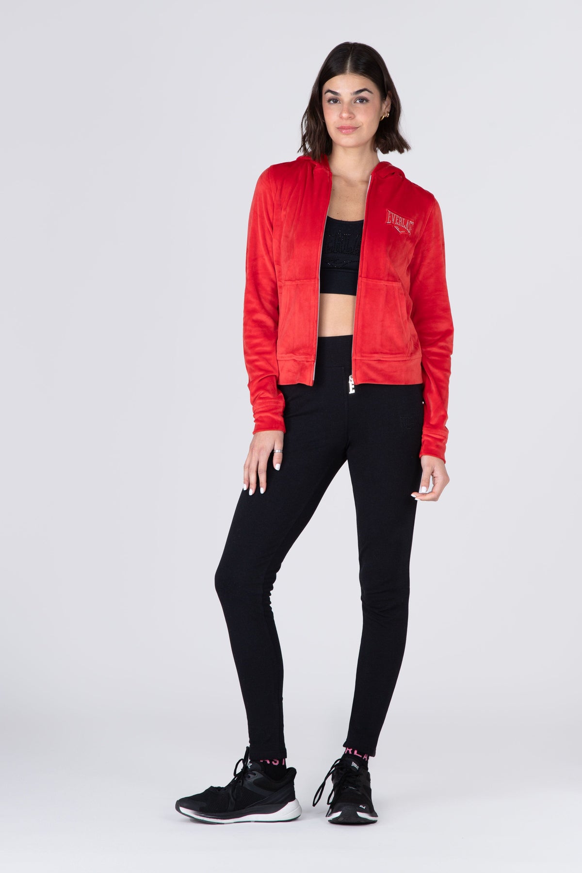 Chaqueta Chic Rojo Everlast