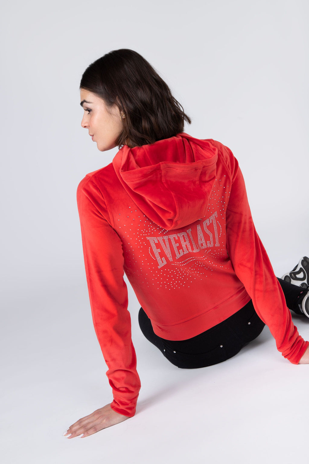 Chaqueta Chic Rojo Everlast