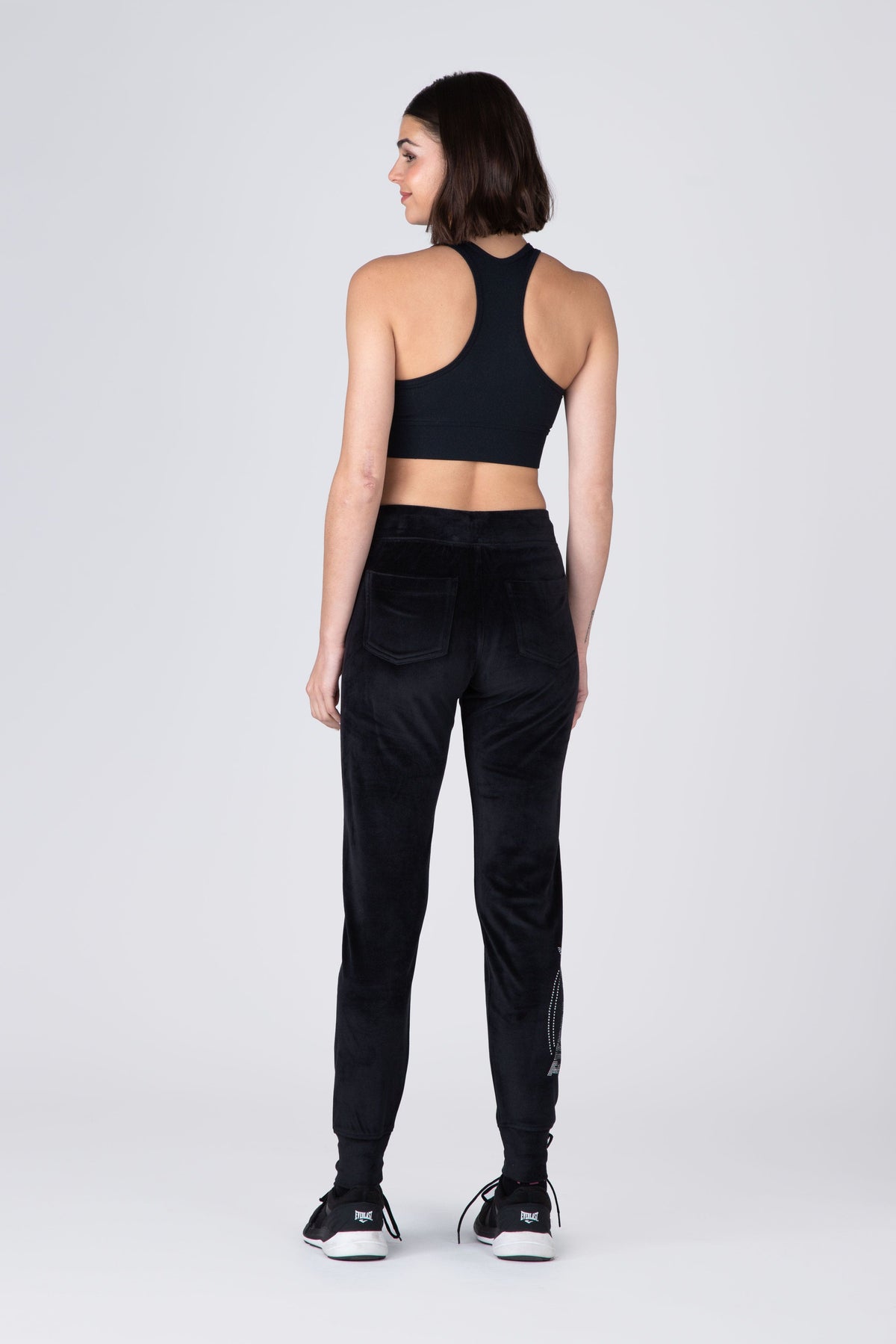 Jogger Chic Negro Everlast