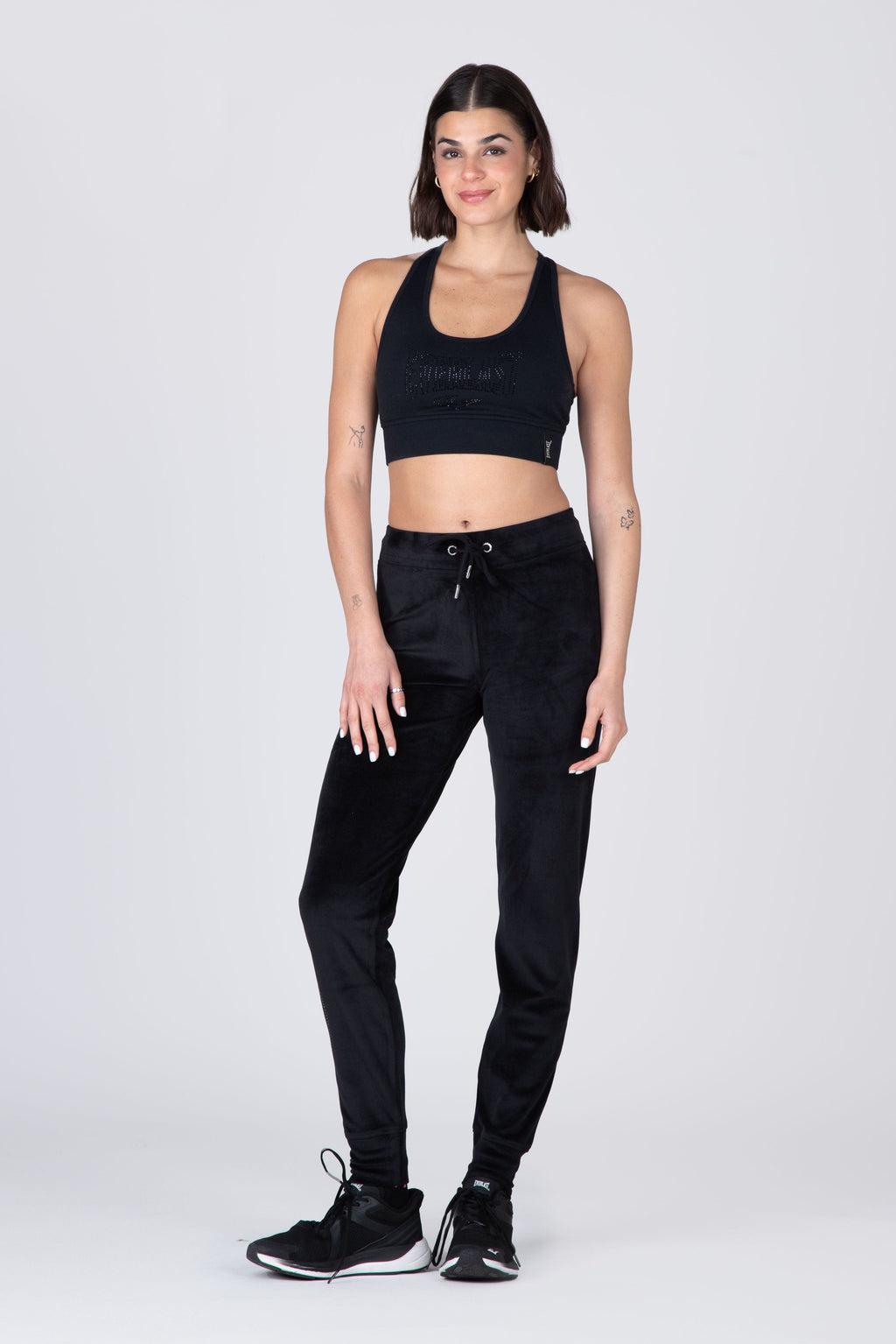 Jogger Chic Negro Everlast