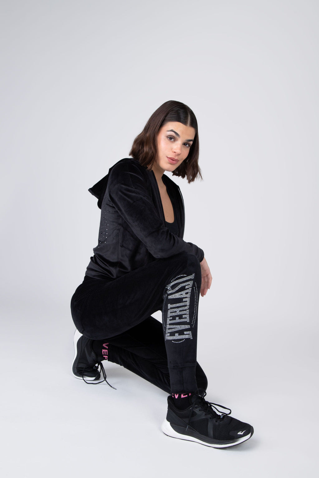 Jogger Chic Negro Everlast