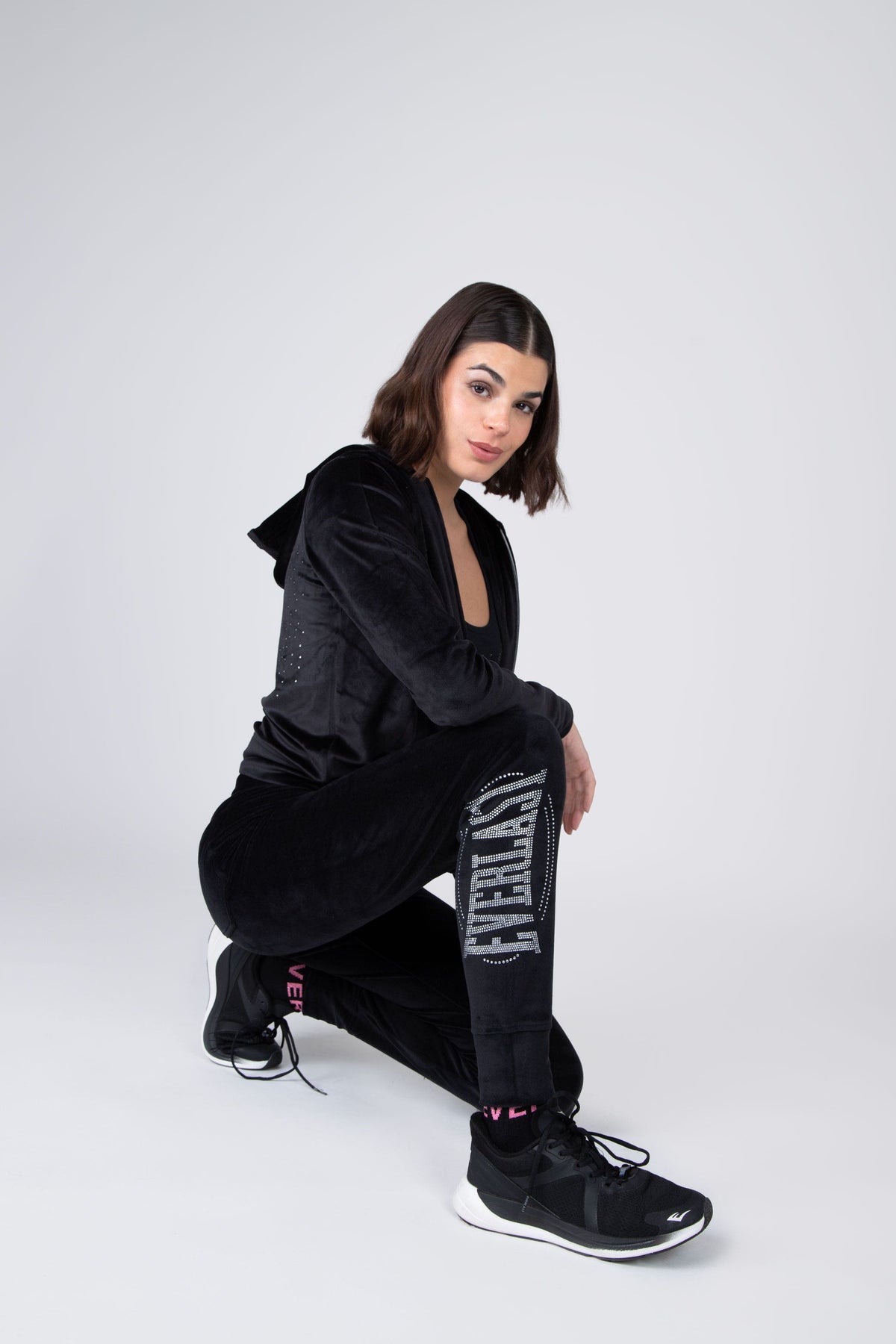 Jogger Chic Negro Everlast