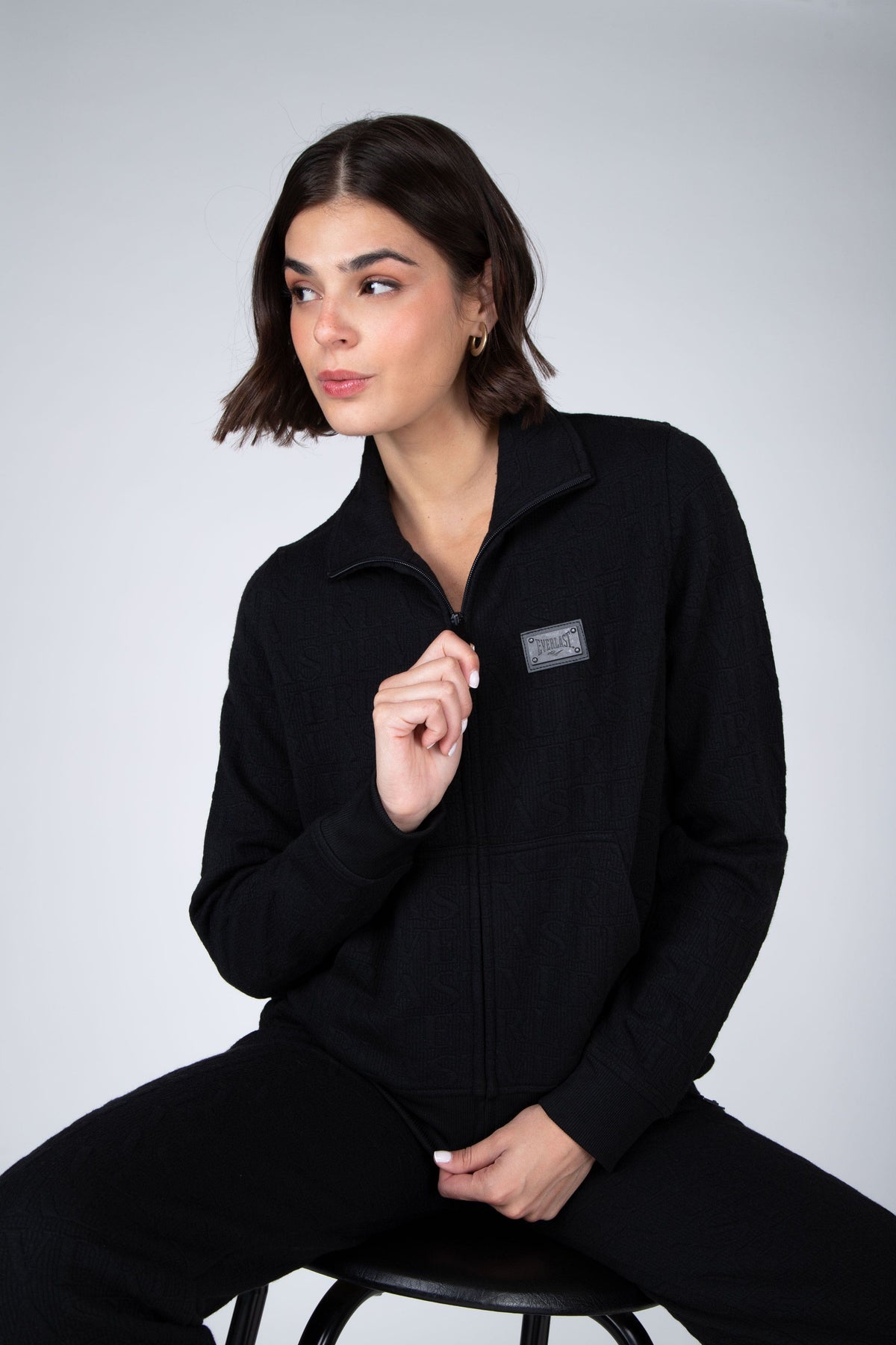 Chaqueta Divine Negro Everlast