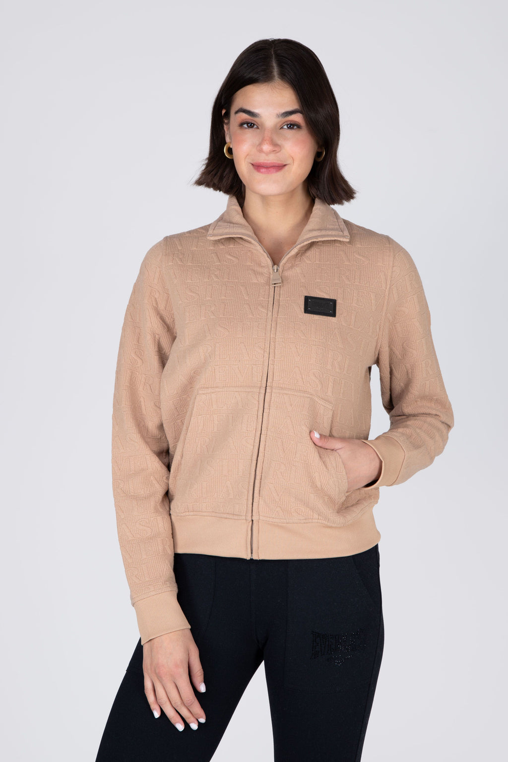 Chaqueta Divine Beige Everlast