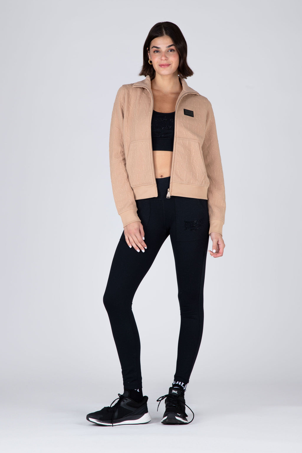 Chaqueta Divine Beige Everlast