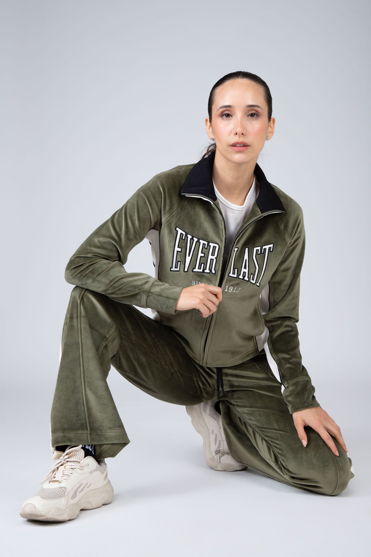 Chaqueta Fling Verde Everlast