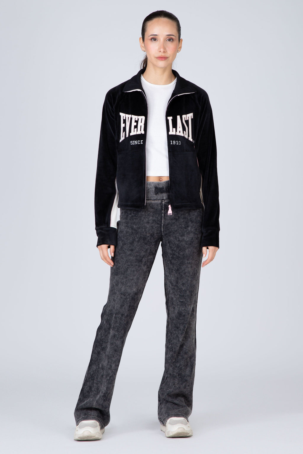 Chaqueta Fling Negro Everlast